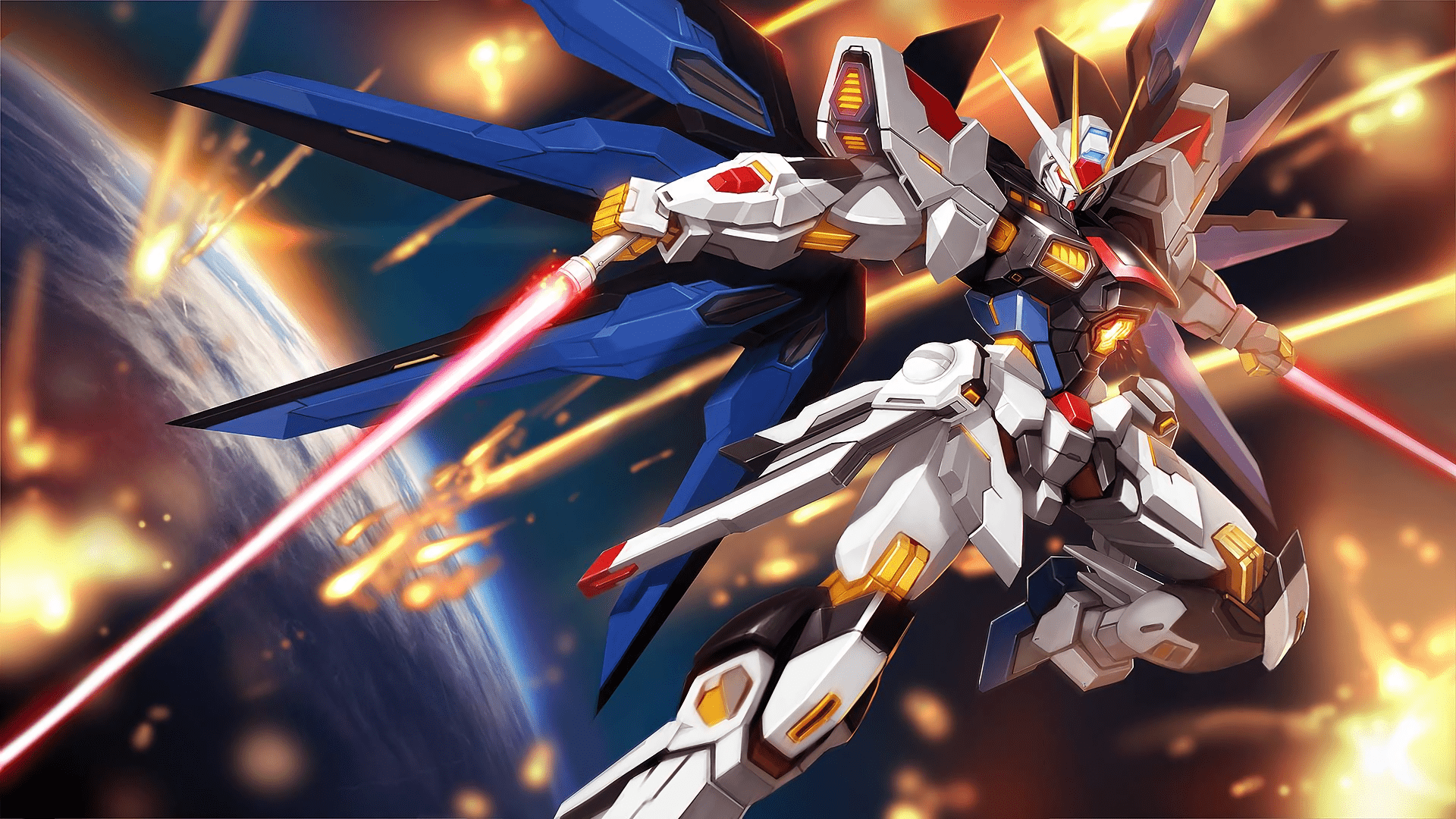 Gundam Wallpapers Top Free Gundam Backgrounds WallpaperAccess