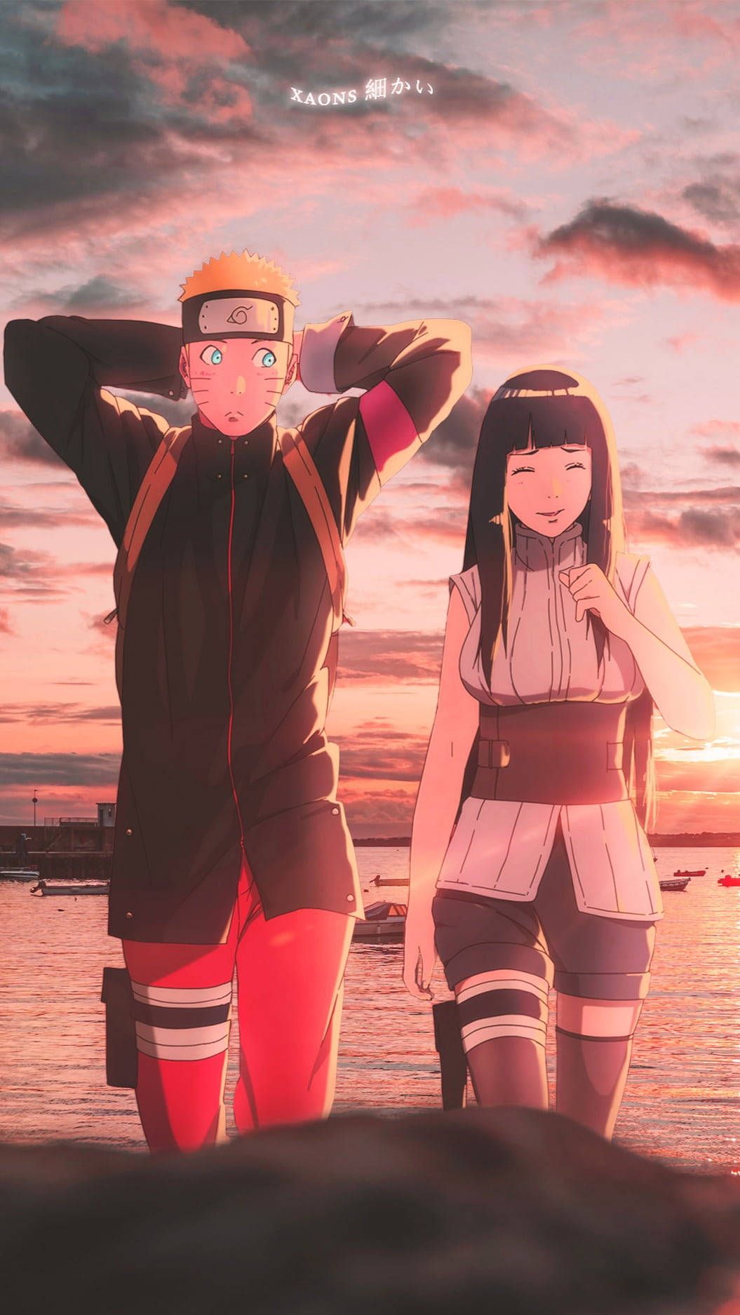Naruto With Hinata Wallpapers Top Free Naruto With Hinata Backgrounds WallpaperAccess