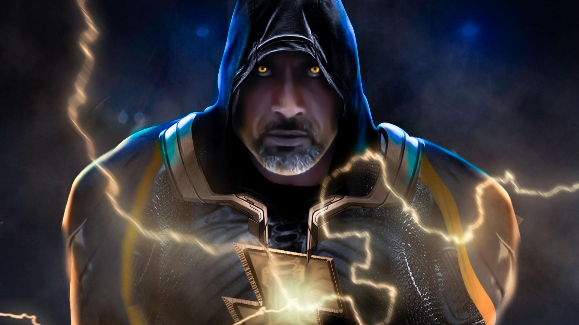 Black Adam Wallpapers Top Free Black Adam Backgrounds WallpaperAccess