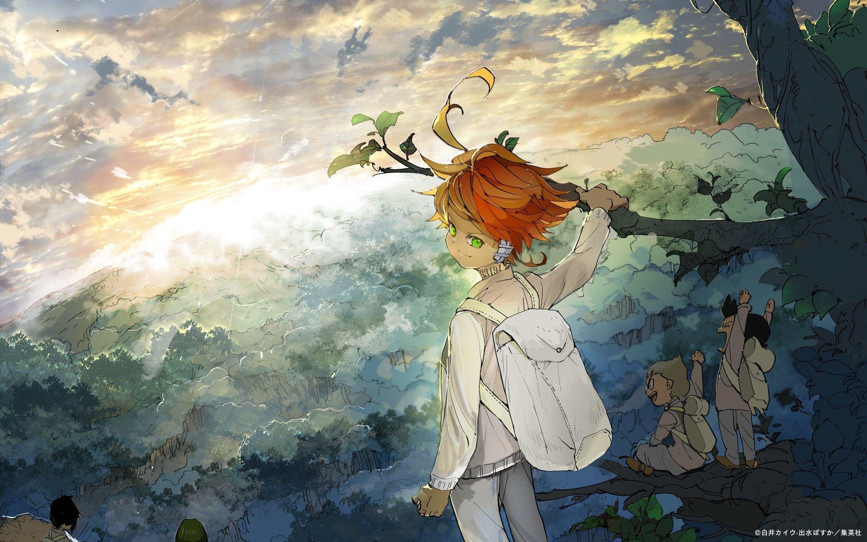 The Promised Neverland Wallpapers Top Free The Promised Neverland
