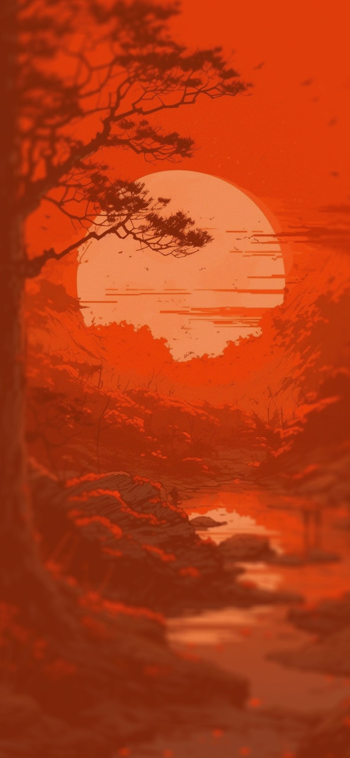 Red Anime Scenery Wallpapers Top Free Red Anime Scenery Backgrounds