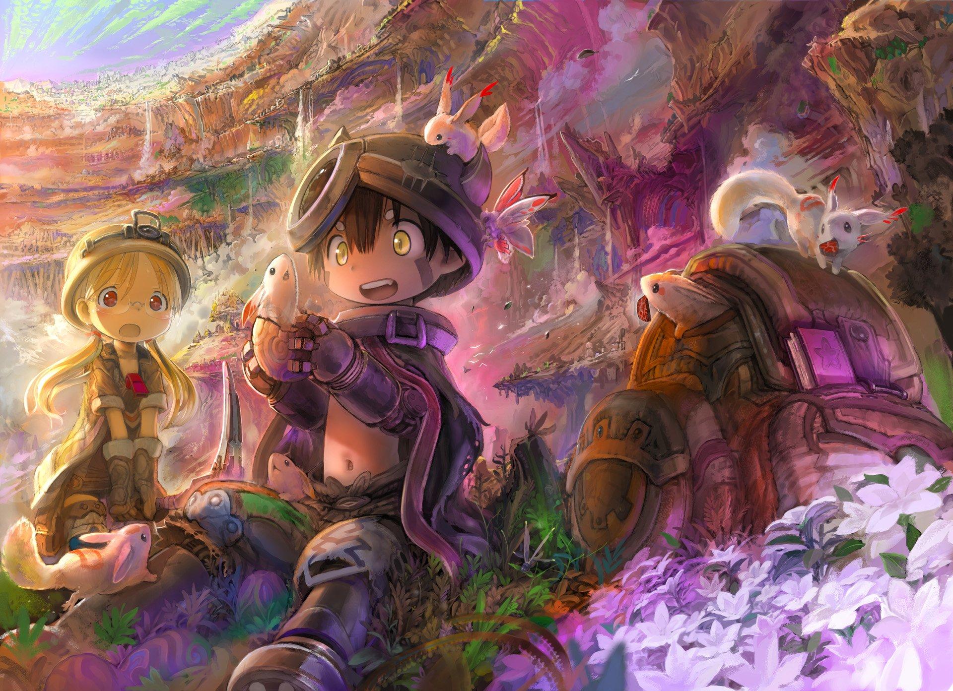 Made In Abyss Wallpapers Top Free Made In Abyss Backgrounds(07)