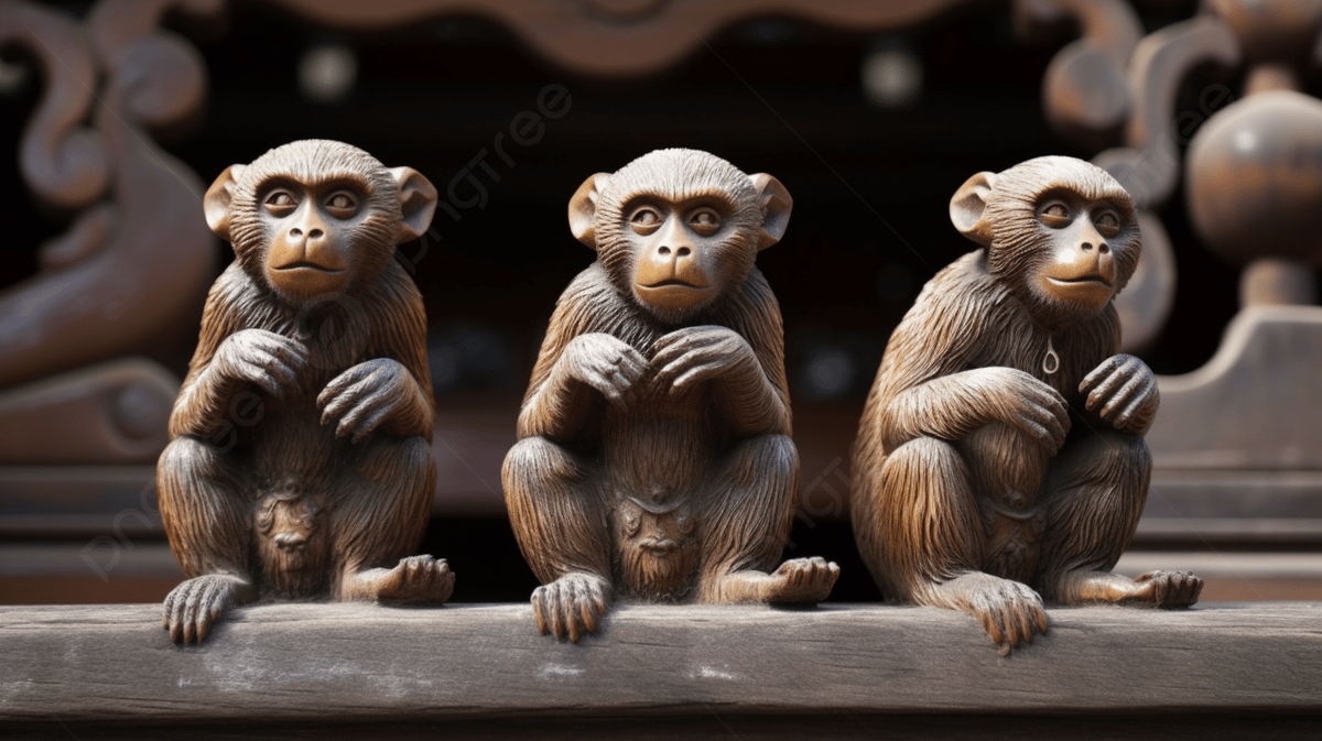 Three Monkeys Wallpapers Top Free Three Monkeys Backgrounds