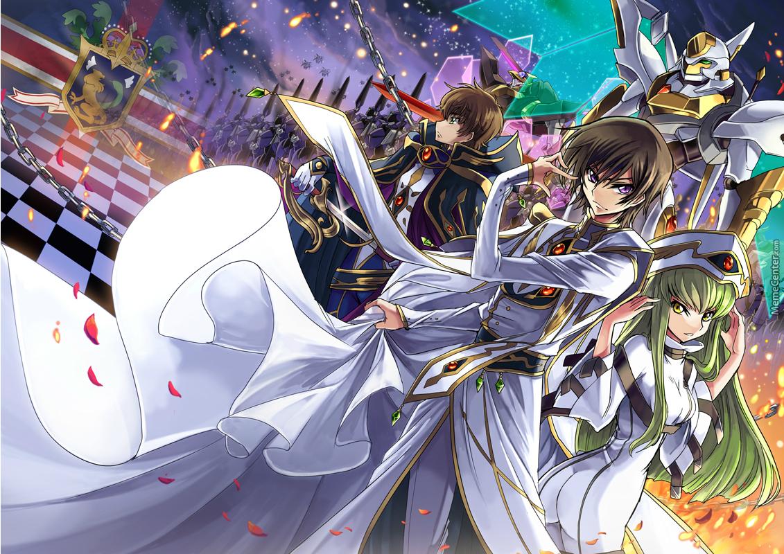 Code Geass Wallpapers Top Free Code Geass Backgrounds WallpaperAccess