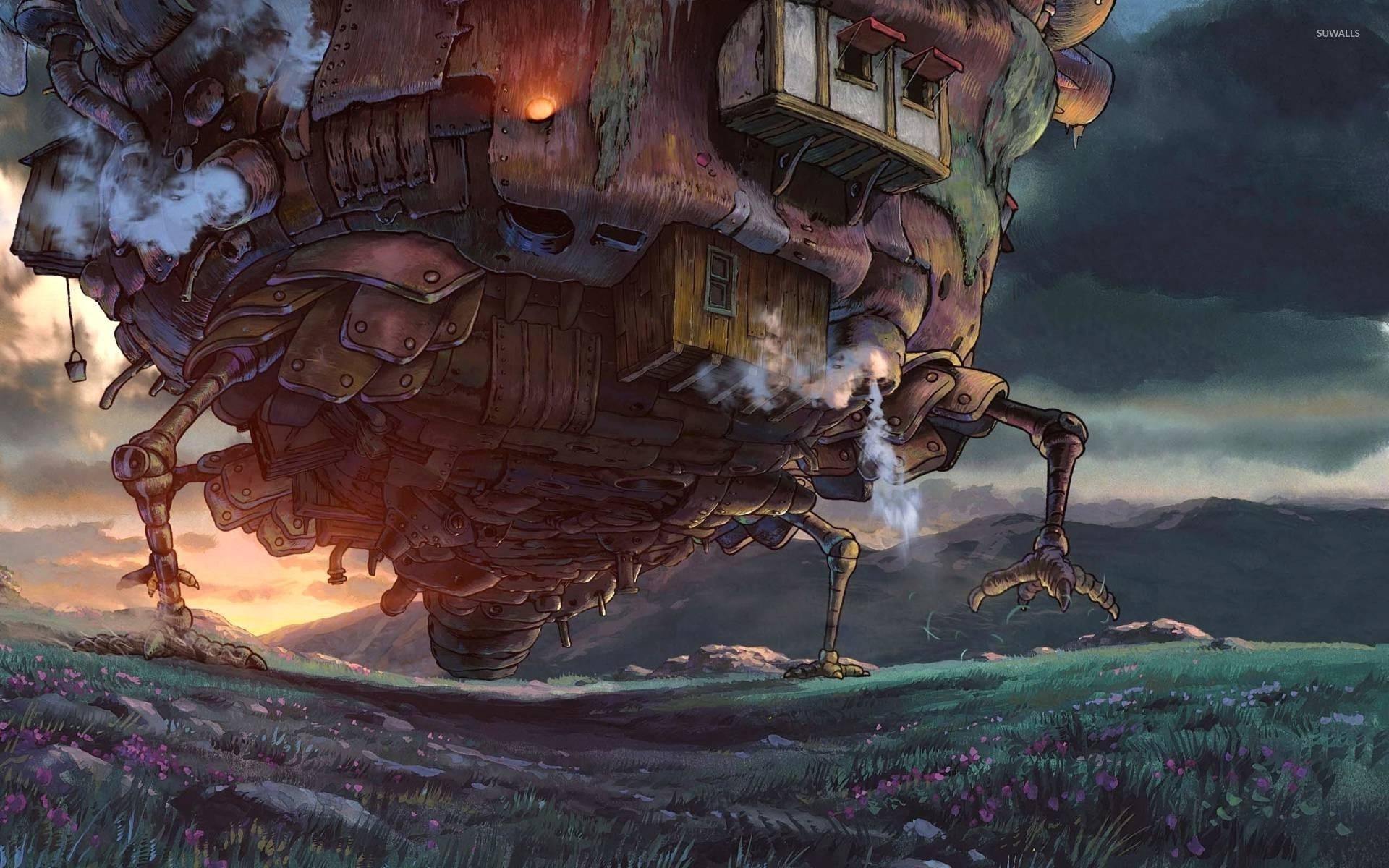 Howl's Moving Castle Wallpapers Top Free Howl's Moving Castle