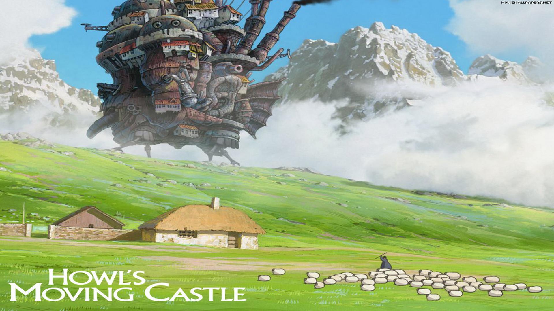 Howl's Moving Castle Wallpapers Top Free Howl's Moving Castle
