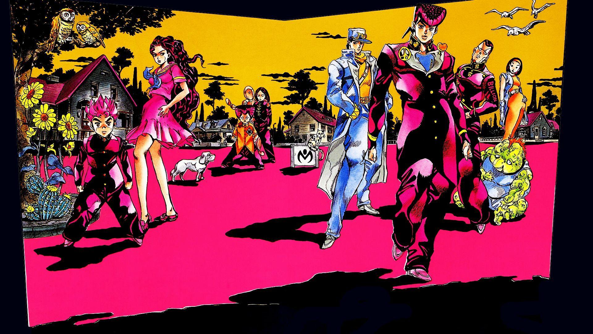 Jojo Bizarre Adventure Wallpapers malaynesra