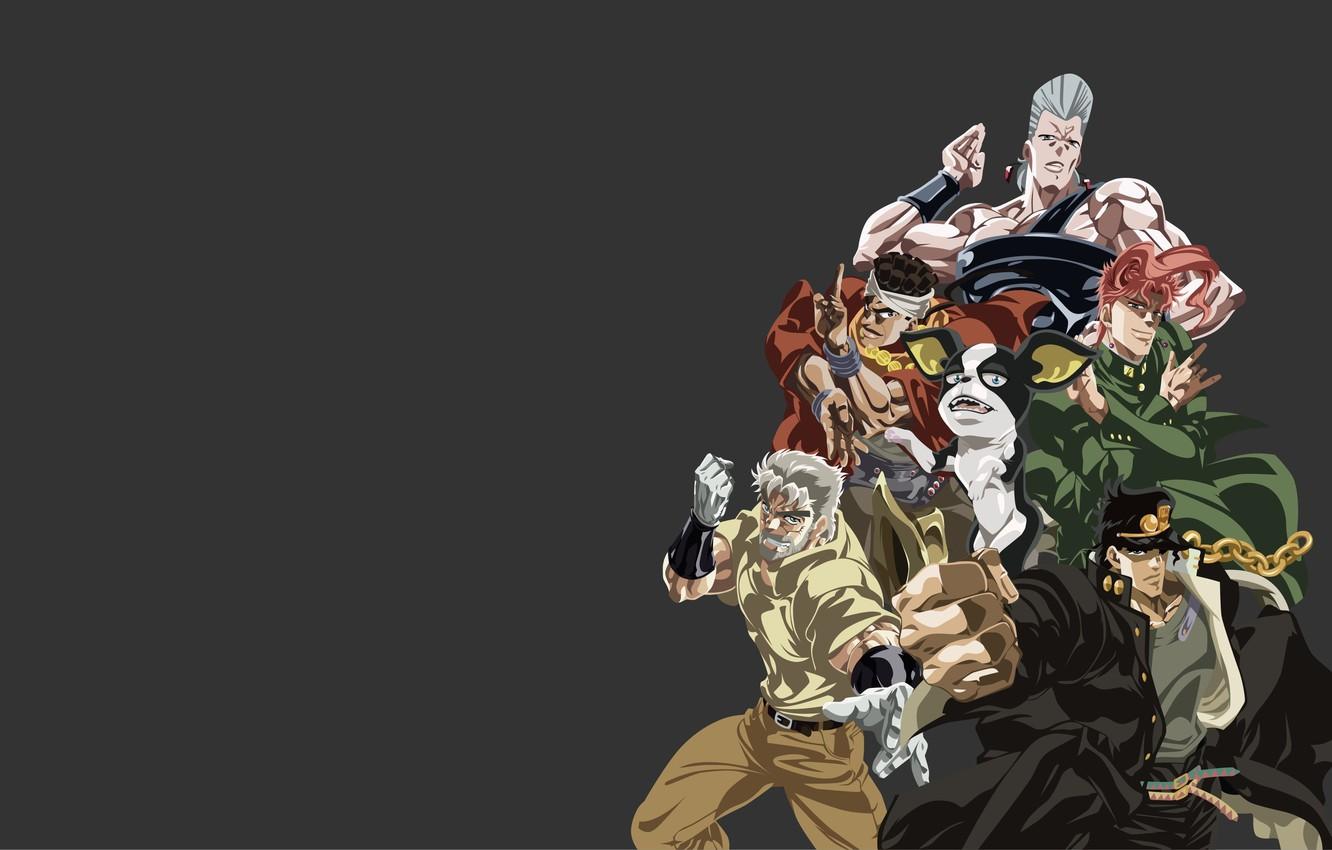 JoJo's Bizarre Adventure Wallpapers Top Free JoJo's Bizarre Adventure