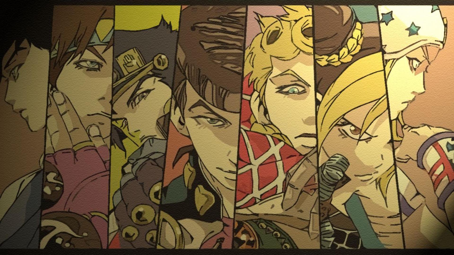 JoJo's Bizarre Adventure Wallpapers Top Free JoJo's Bizarre Adventure