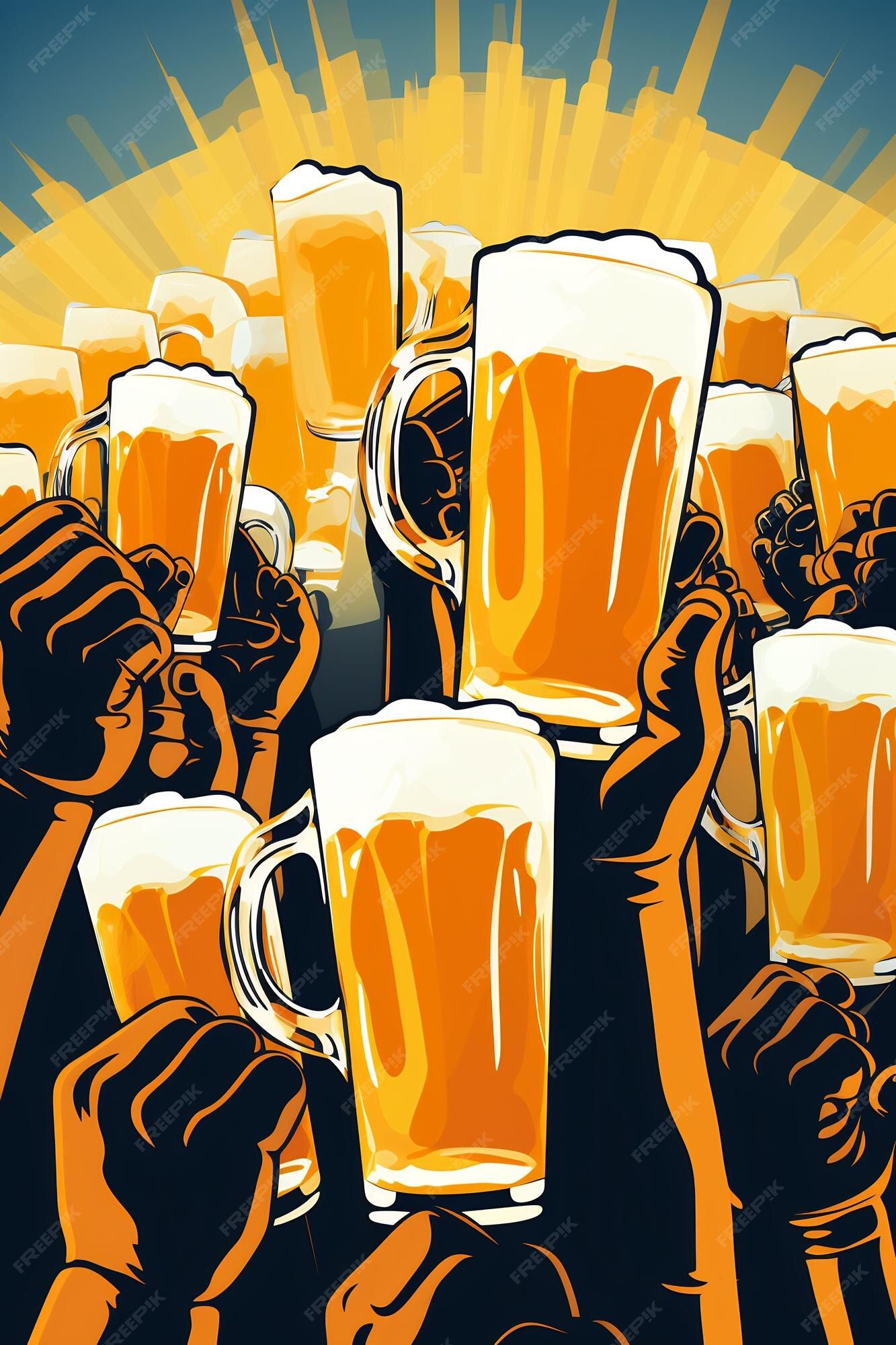 Beer Cheers Wallpapers Top Free Beer Cheers Backgrounds WallpaperAccess