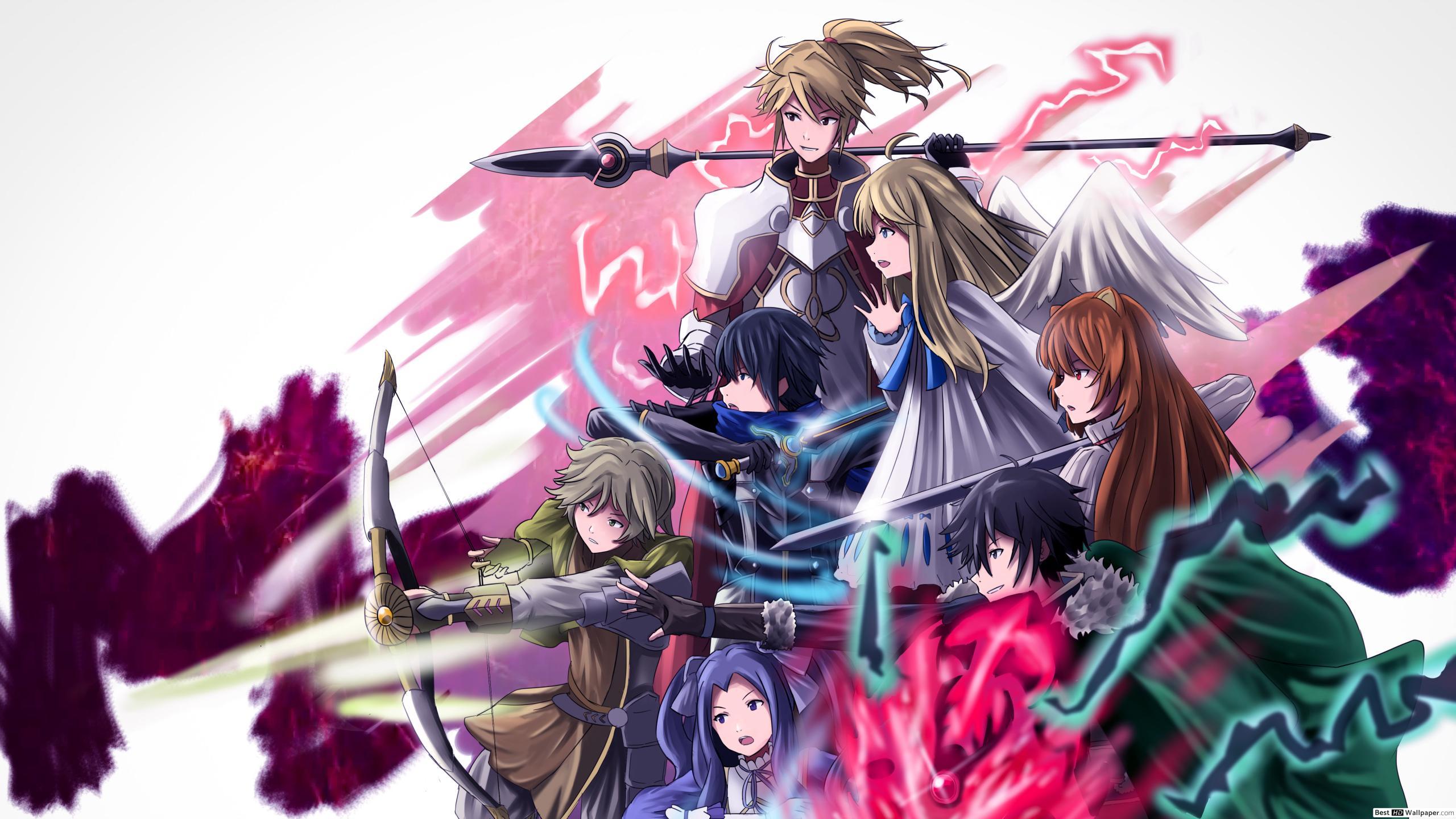 The Rising of the Shield Hero Wallpapers Top Free The Rising of the