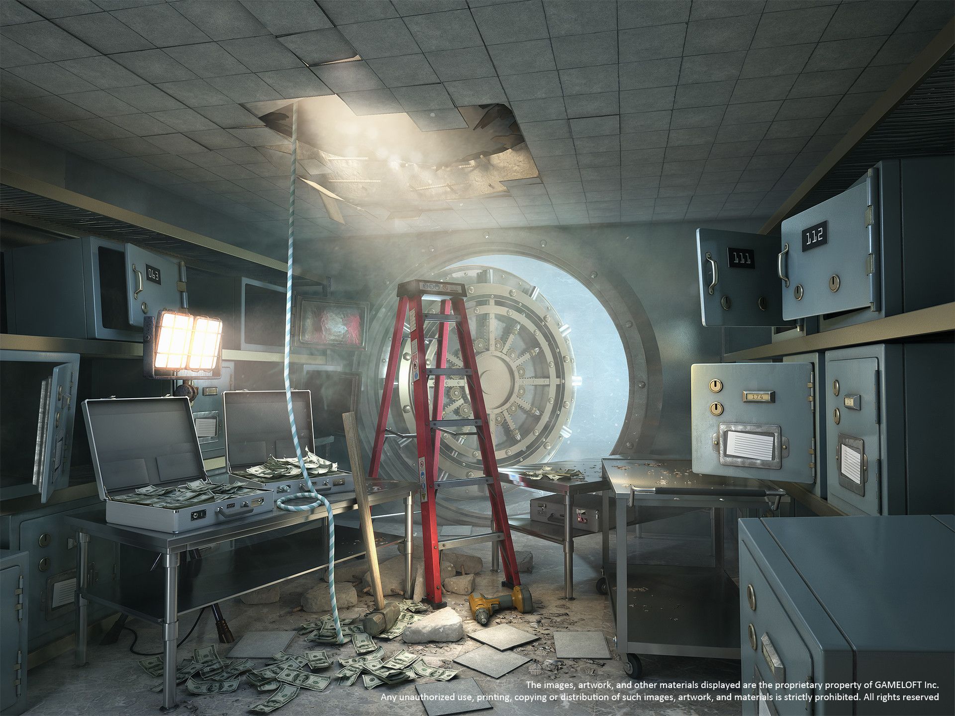 Bank Vault Wallpapers Top Free Bank Vault Backgrounds WallpaperAccess