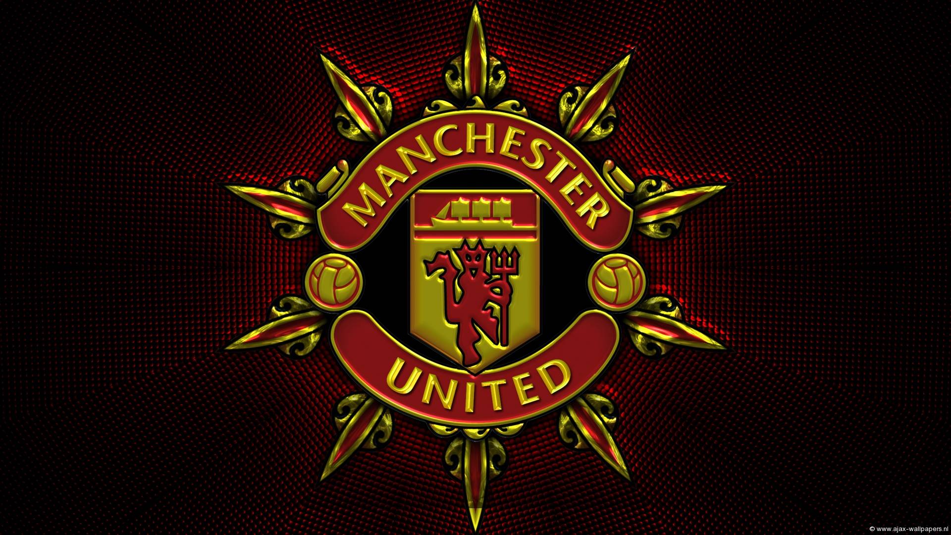 Manchester United Logo Wallpapers Top Free Manchester United Logo
