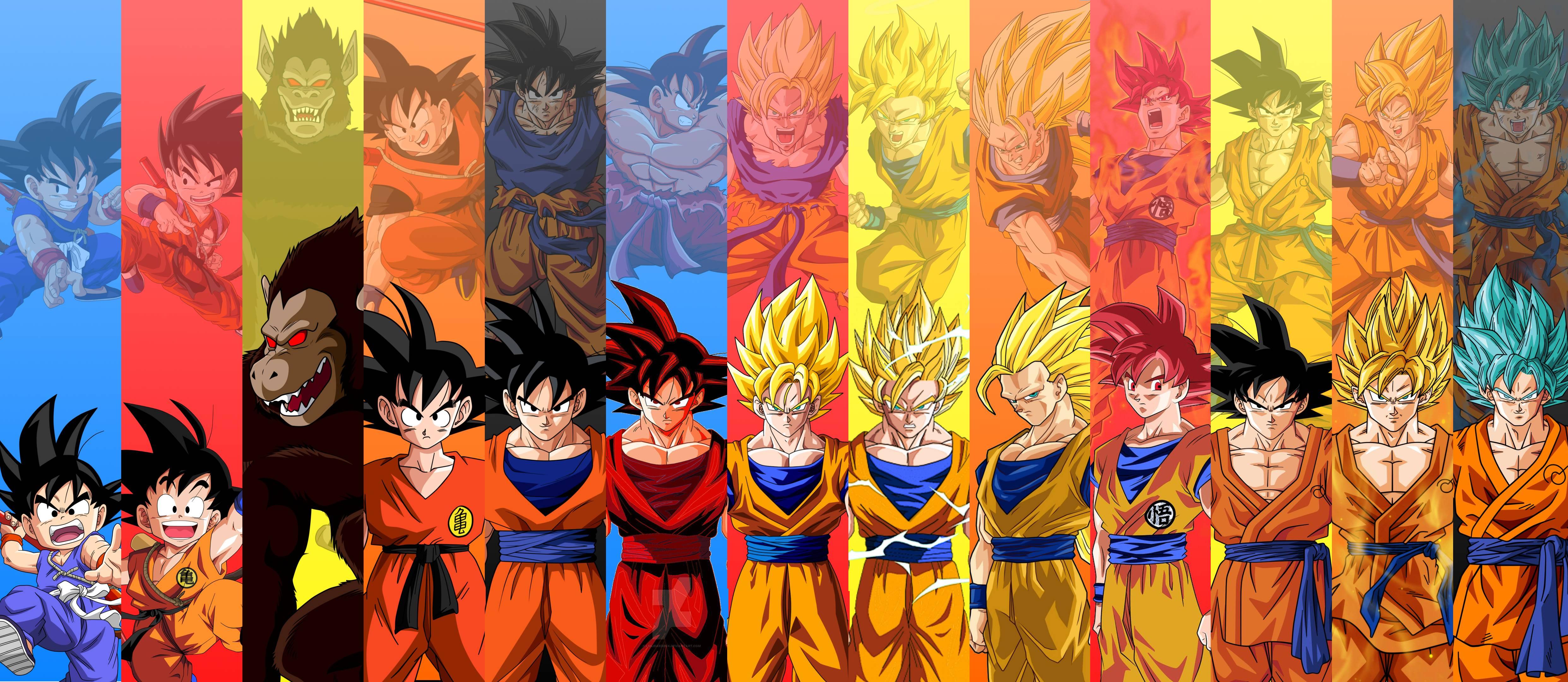 Goku Super Saiyan Wallpapers Top Free Goku Super Saiyan Backgrounds