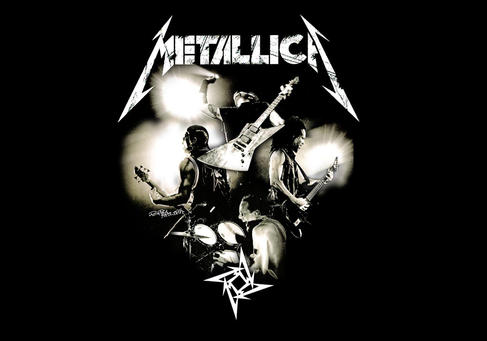 Metallica Wallpapers Top Free Metallica Backgrounds WallpaperAccess