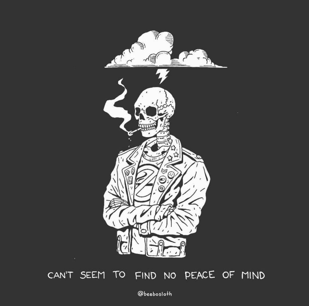 Skull Aesthetic Wallpapers Top Free Skull Aesthetic