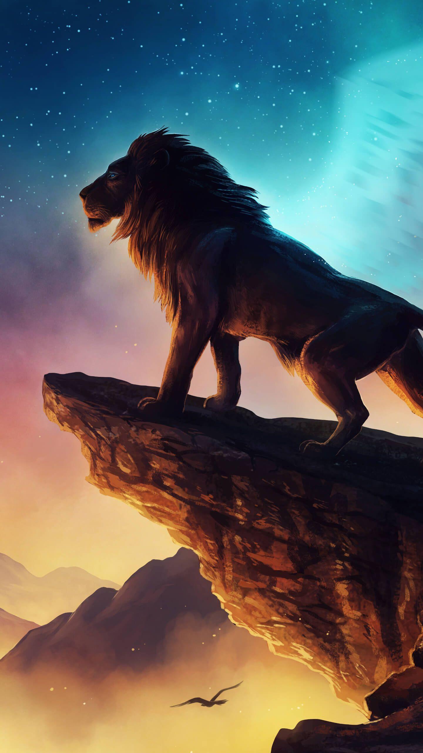 Lion King Wallpapers Top Free Lion King Backgrounds WallpaperAccess