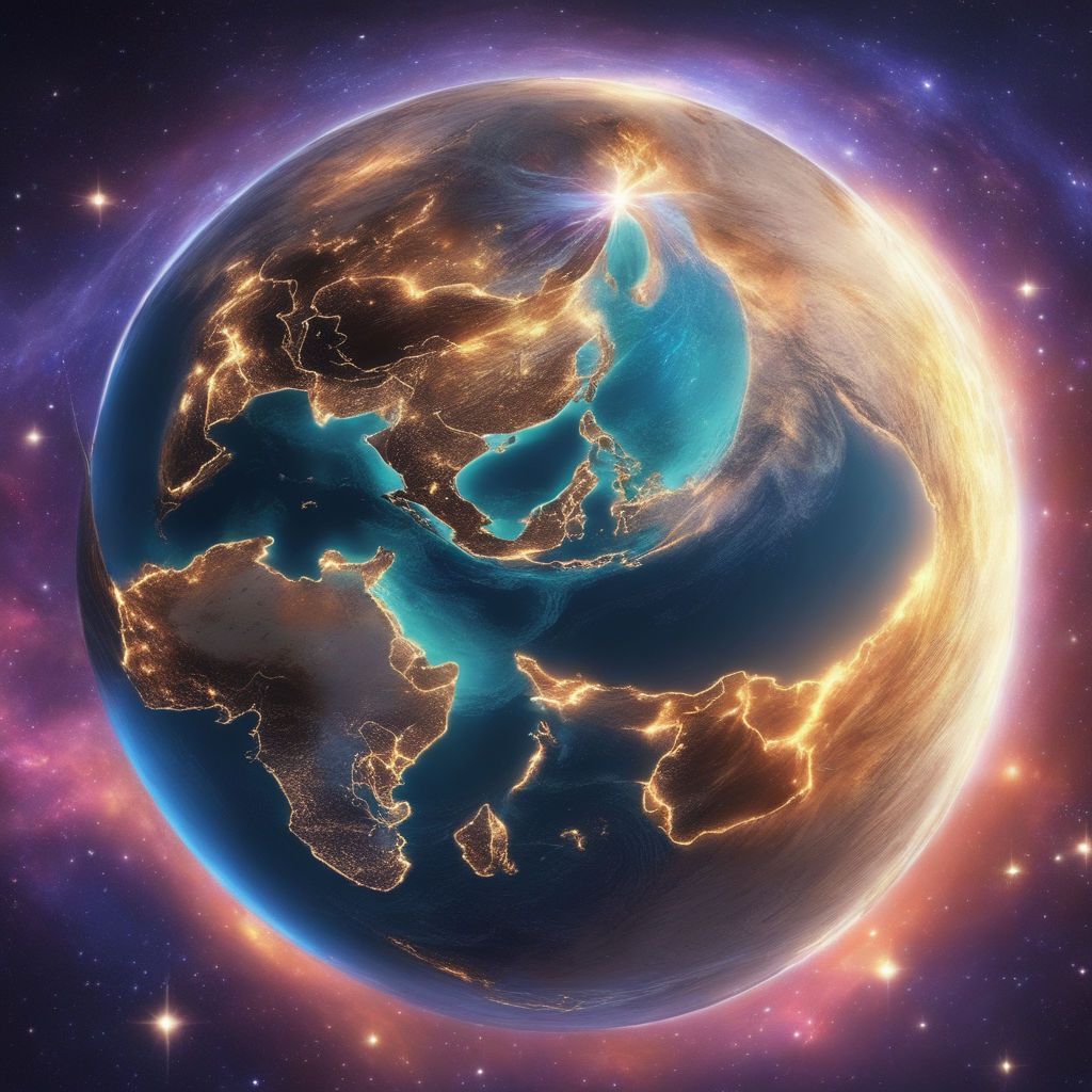 Neon Earth Wallpapers Top Free Neon Earth Backgrounds WallpaperAccess