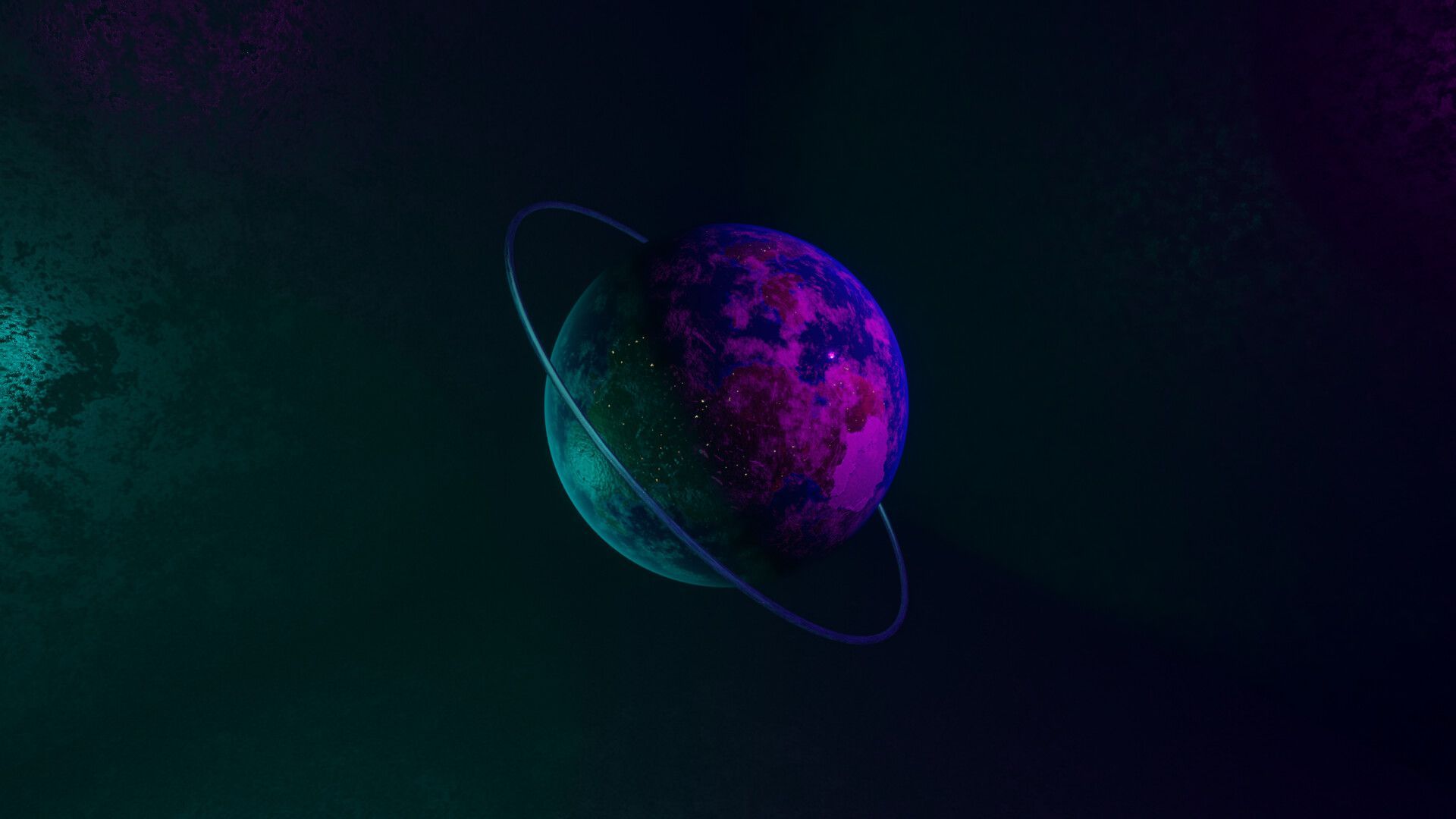 Neon Earth Wallpapers Top Free Neon Earth Backgrounds WallpaperAccess