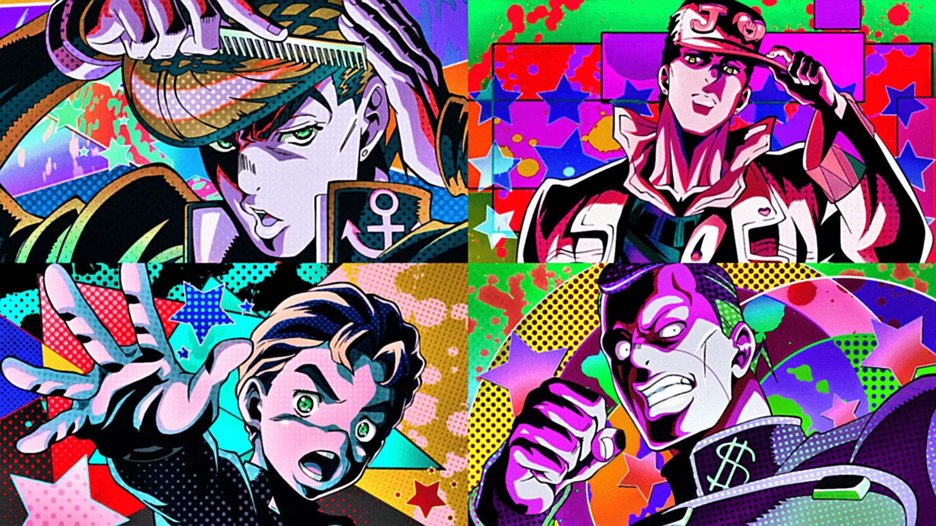 JoJo Wallpapers Top Free JoJo Backgrounds WallpaperAccess