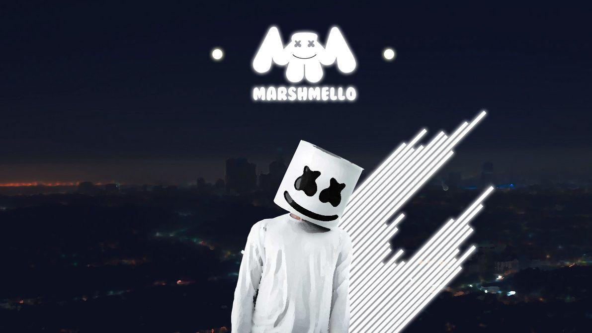 Marshmello Logo Wallpapers Top Free Marshmello Logo Backgrounds