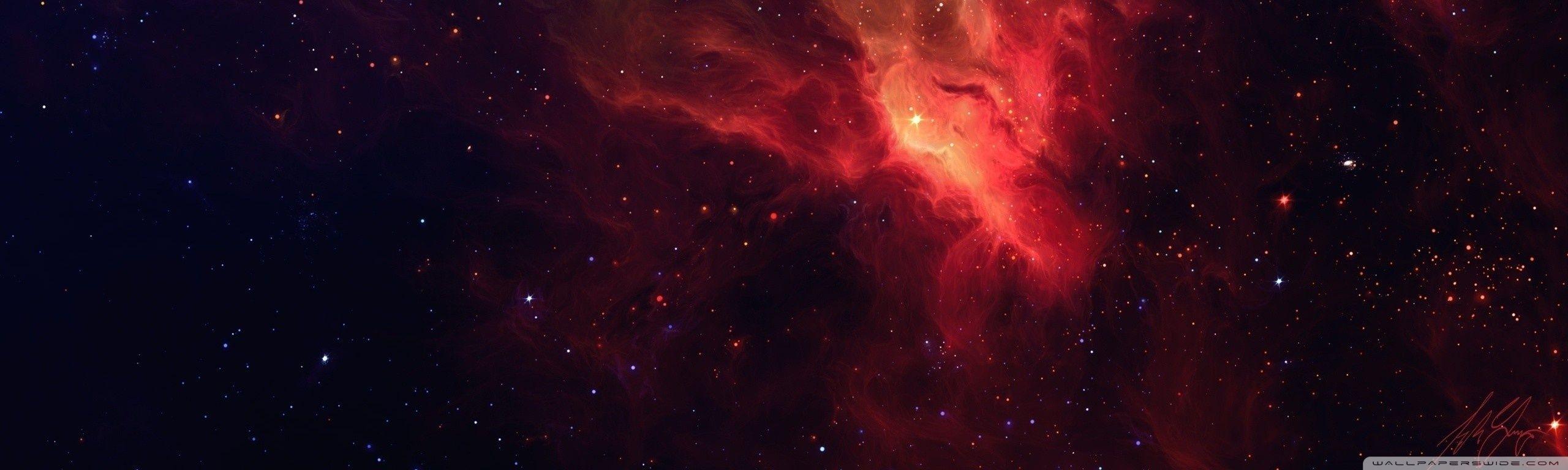 Red Dual Screen Wallpapers Top Free Red Dual Screen