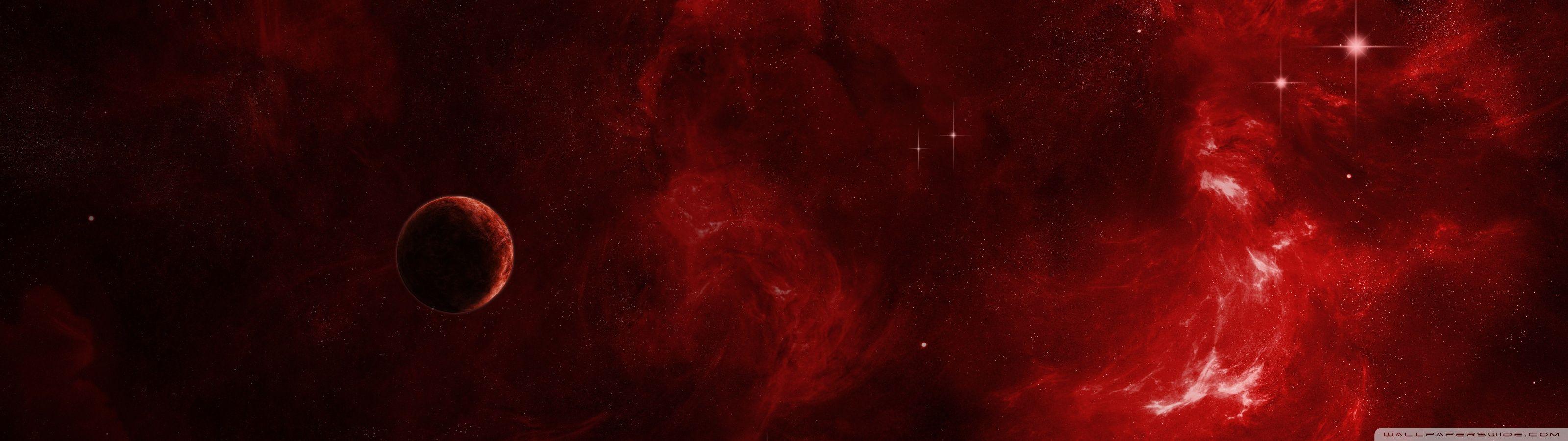 Red Dual Screen Wallpapers Top Free Red Dual Screen