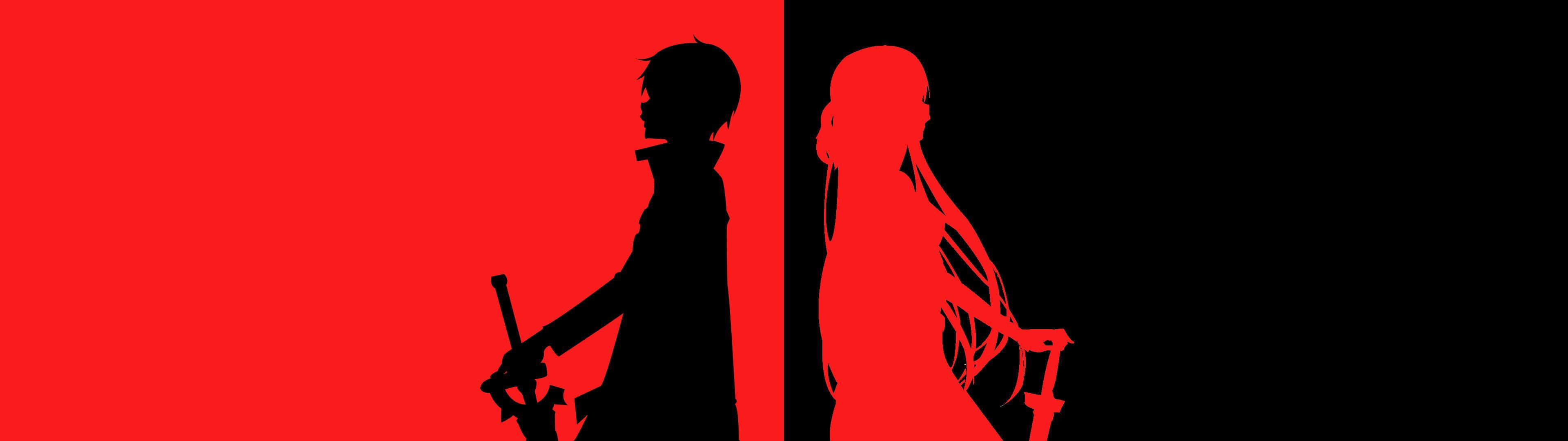 Red Dual Screen Wallpapers Top Free Red Dual Screen