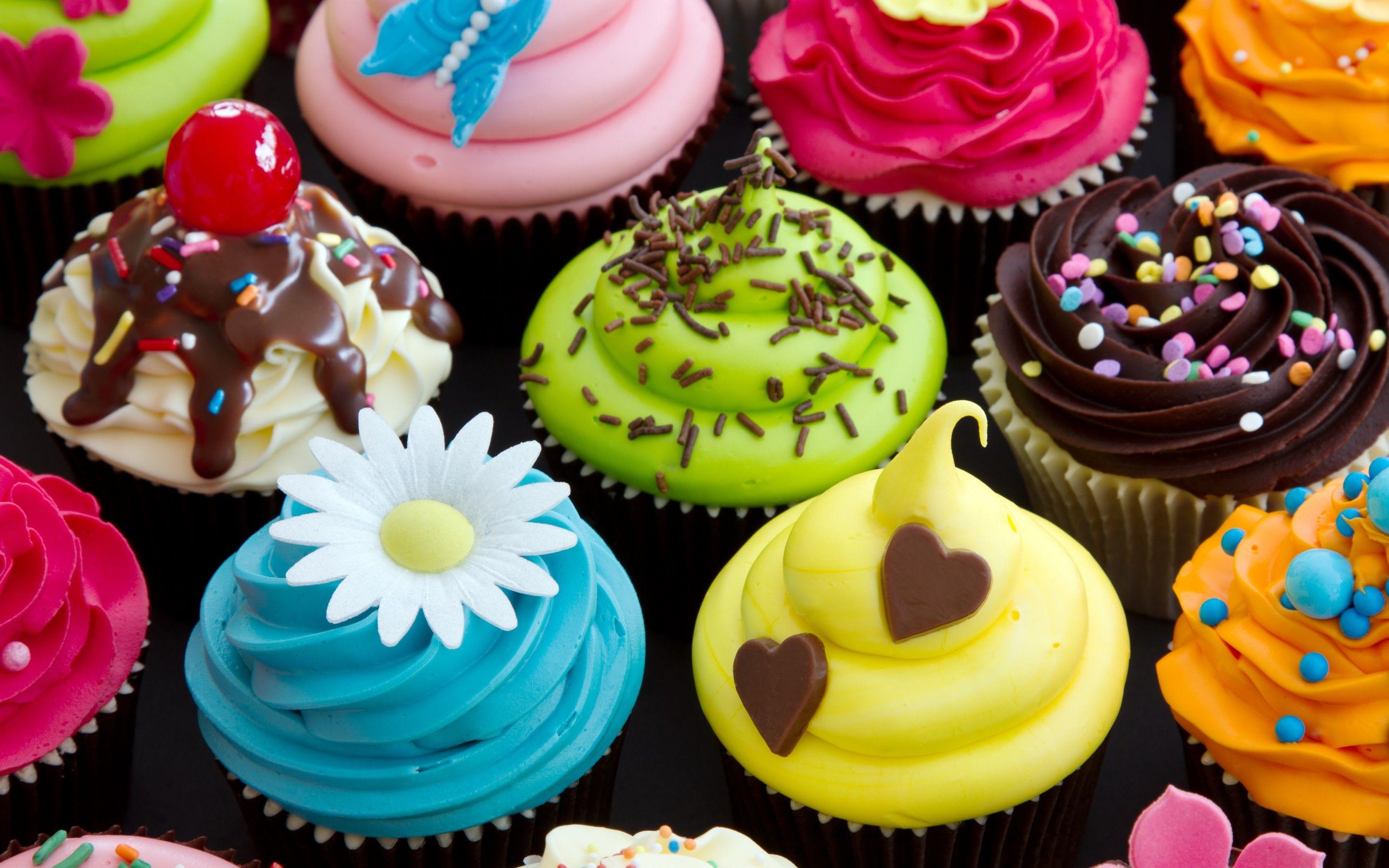 Colorful Cupcakes Wallpapers Top Free Colorful Cupcakes Backgrounds