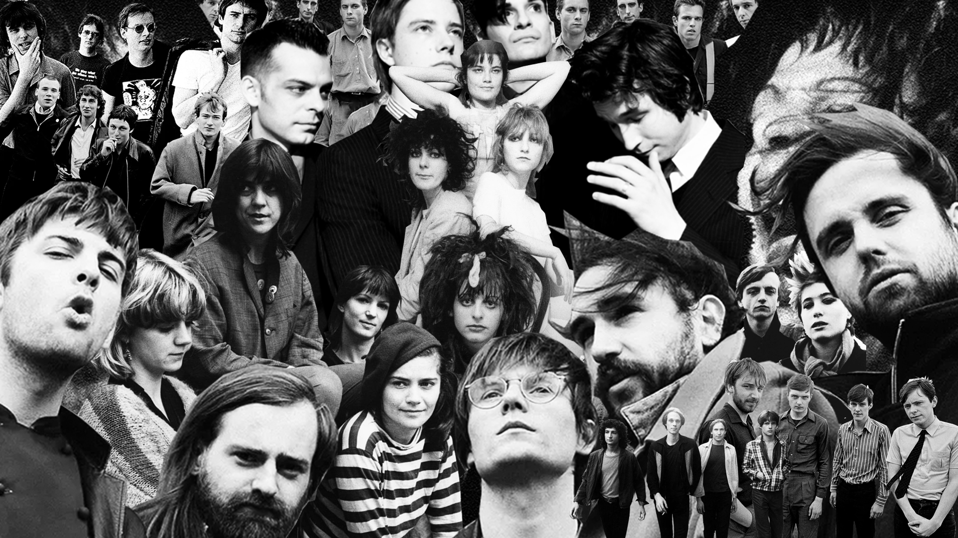 Post Punk Wallpapers Top Free Post Punk Backgrounds WallpaperAccess