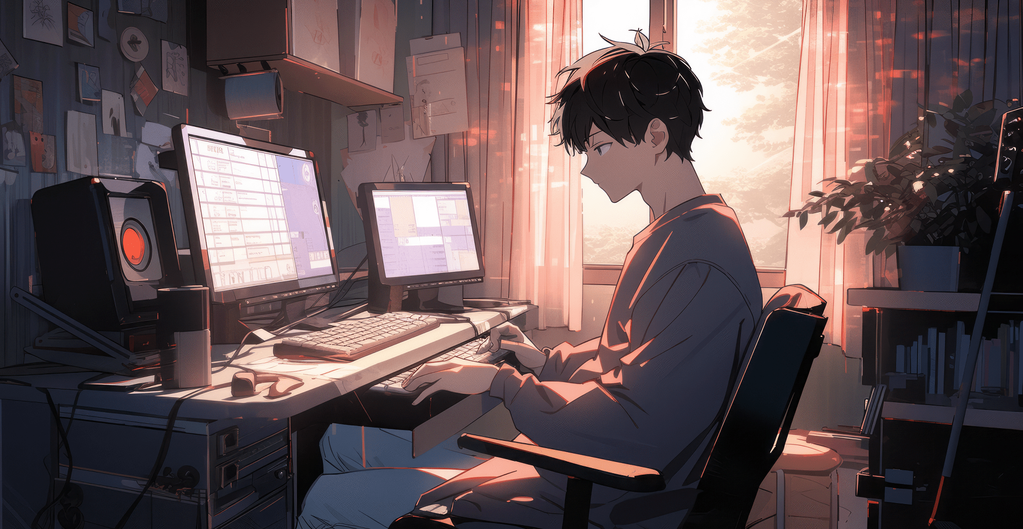 Anime Study Room Wallpapers Top Free Anime Study Room Backgrounds