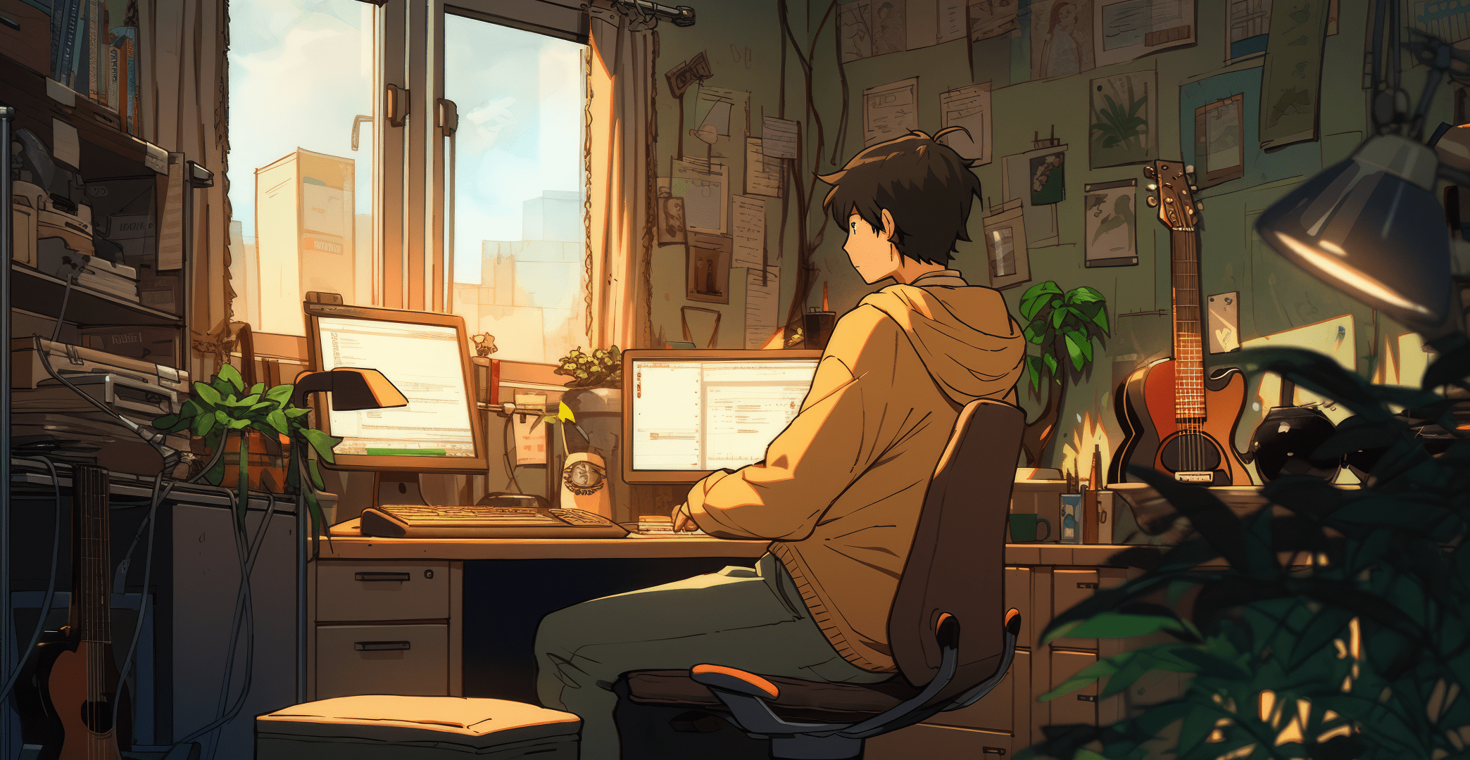 Anime Study Room Wallpapers Top Free Anime Study Room Backgrounds