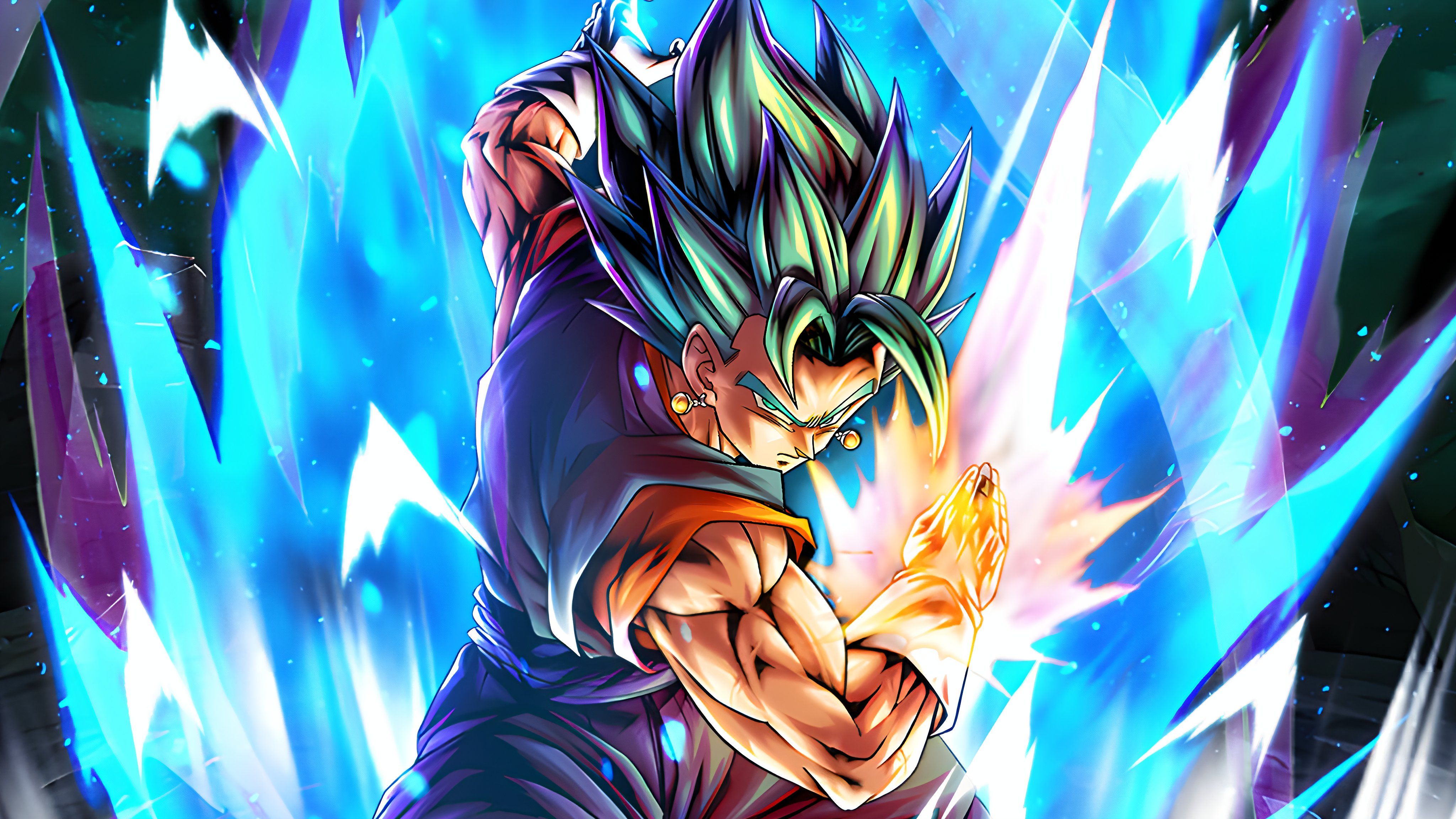Vegito 4K Wallpapers Top Free Vegito 4K Backgrounds WallpaperAccess