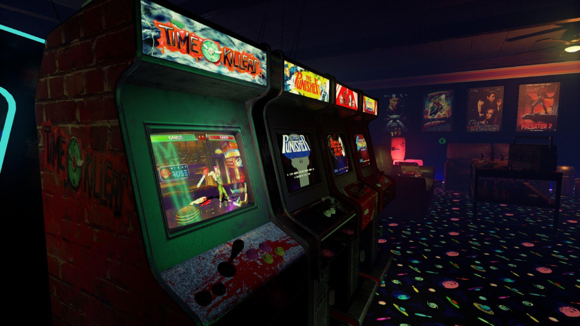 Arcade Games Wallpapers Top Free Arcade Games Backgrounds