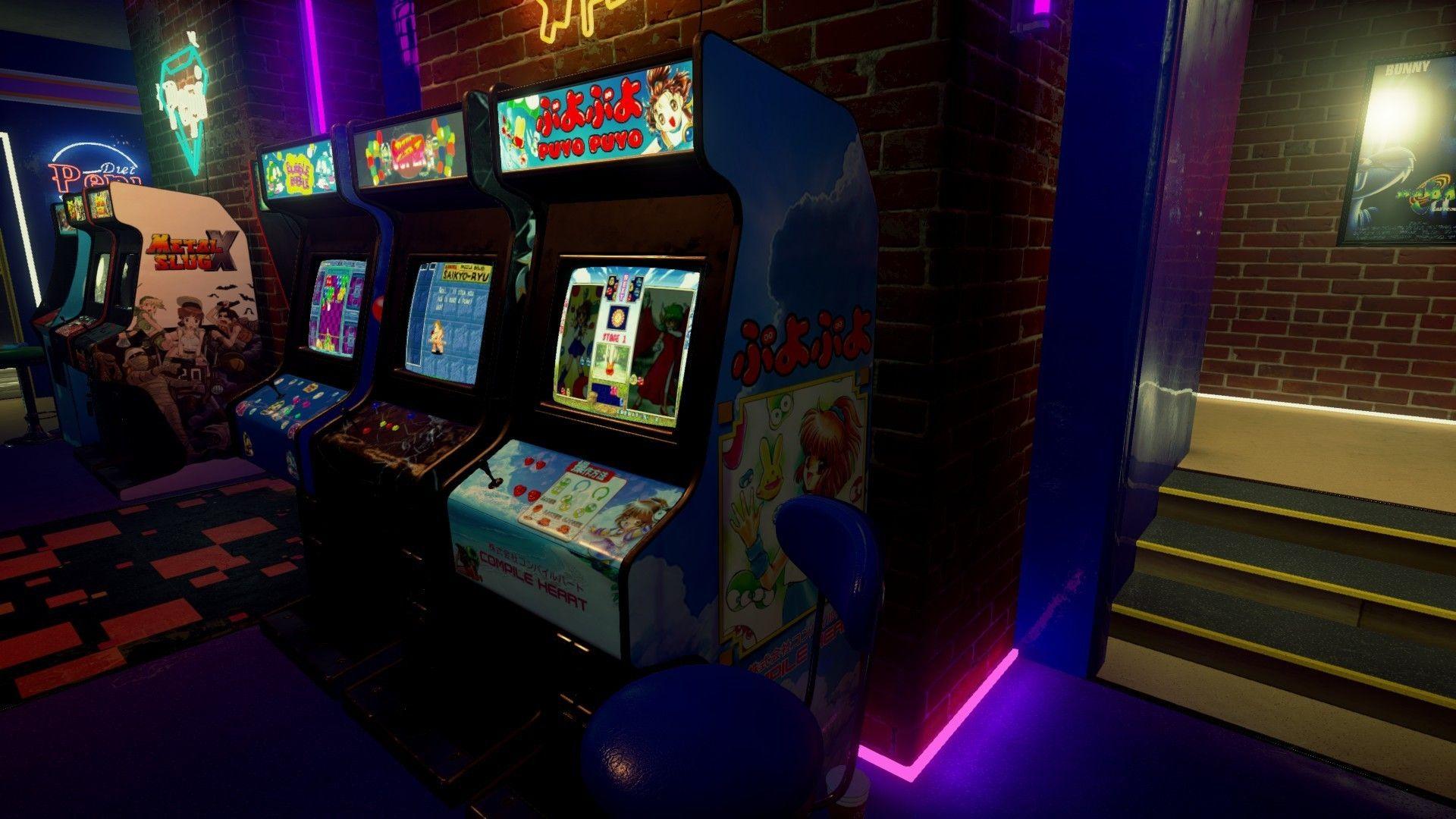 Arcade Games Wallpapers Top Free Arcade Games Backgrounds