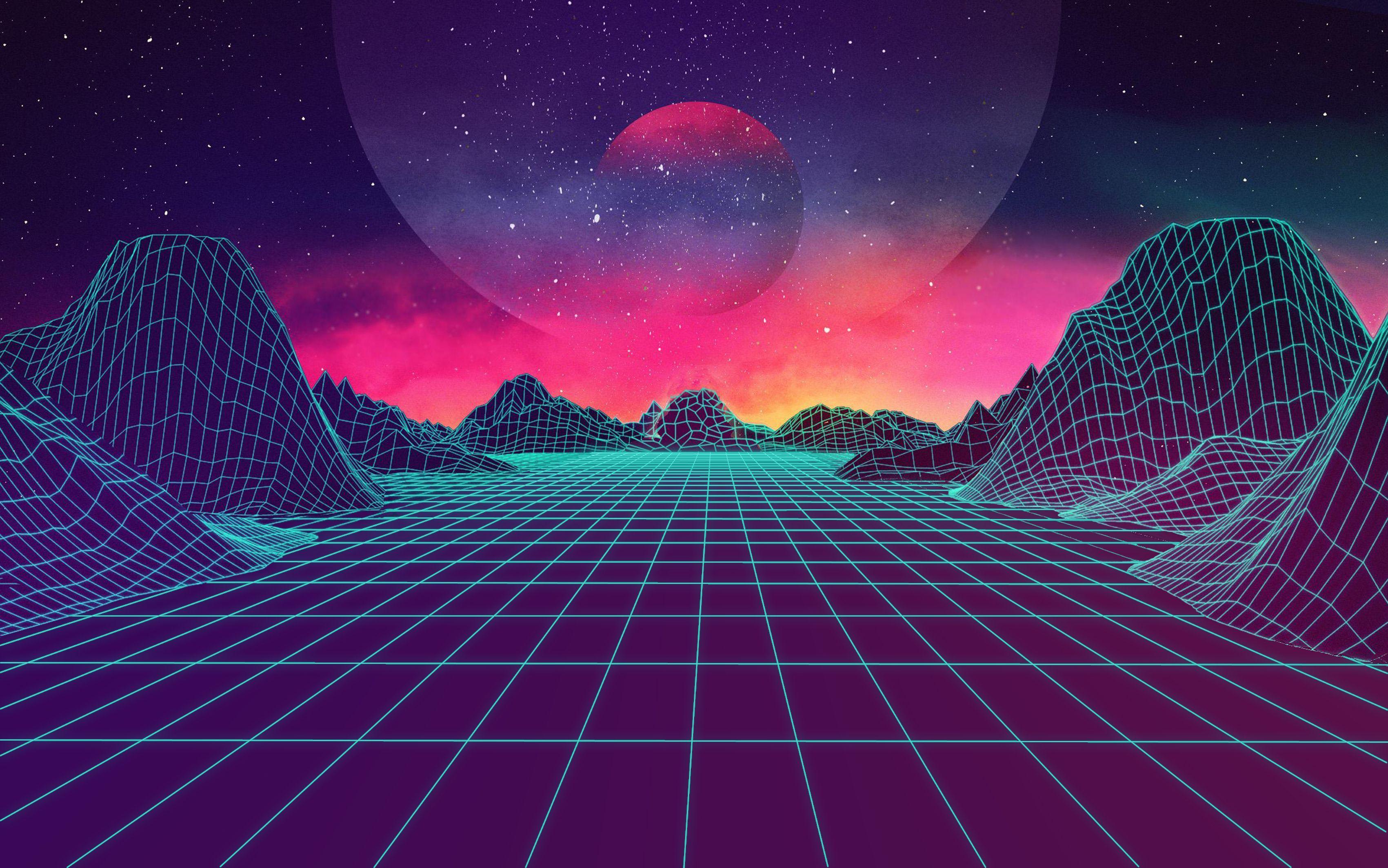 Retro Space Wallpapers Top Free Retro Space Backgrounds WallpaperAccess