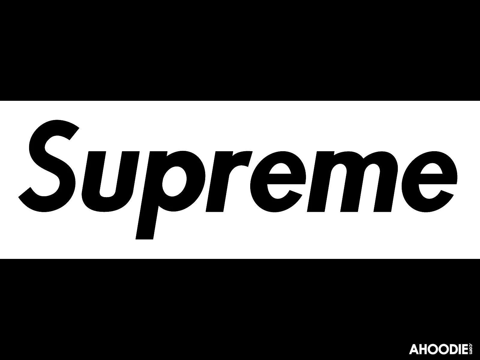 Black Supreme Logo Wallpapers Top Free Black Supreme Logo Backgrounds