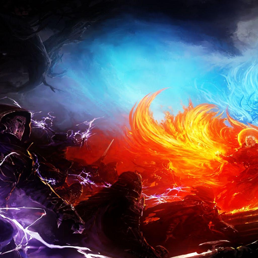 Fire and Water Wallpapers Top Free Fire and Water Backgrounds