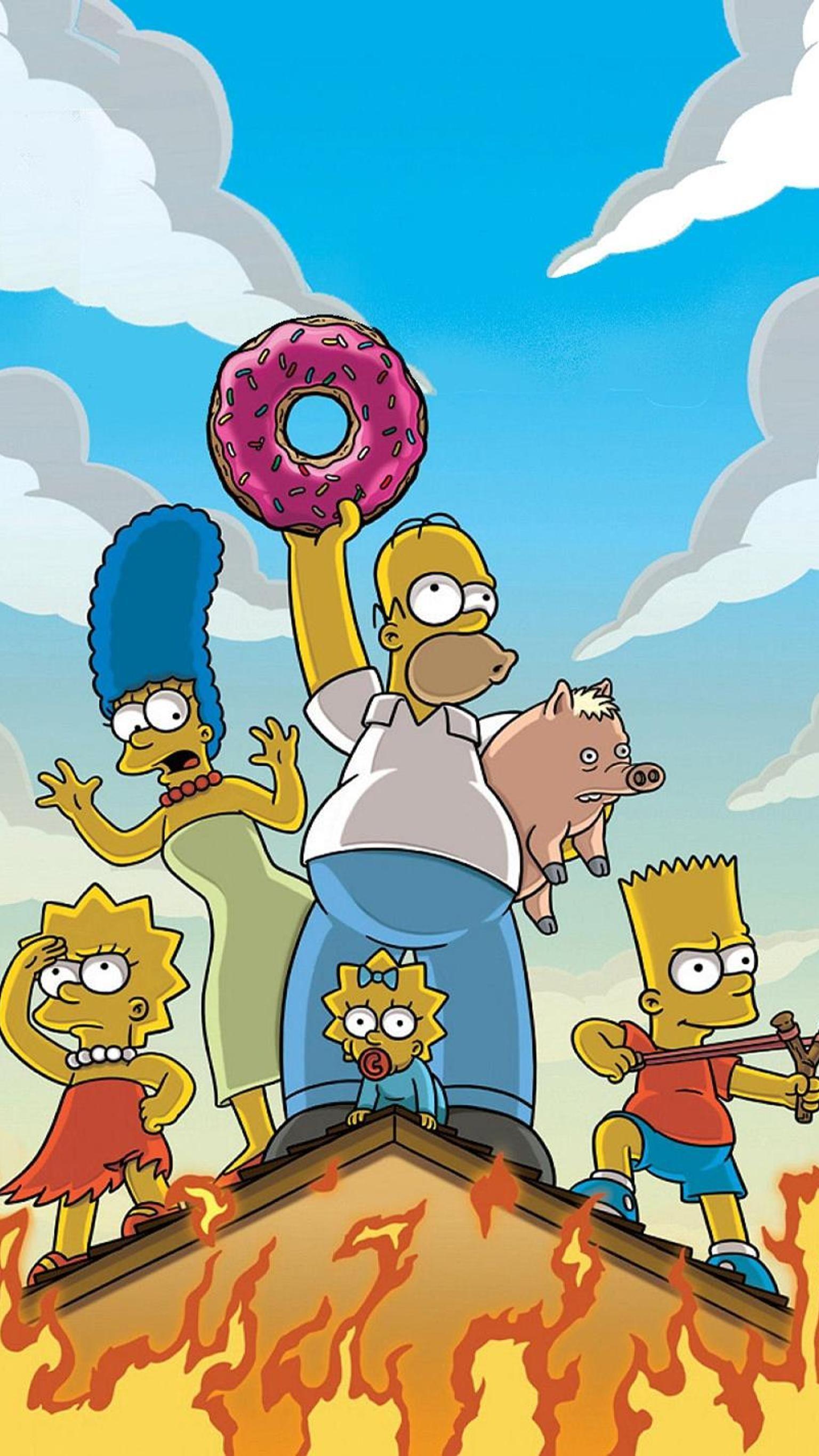The simpsons live wallpaper idahomasa