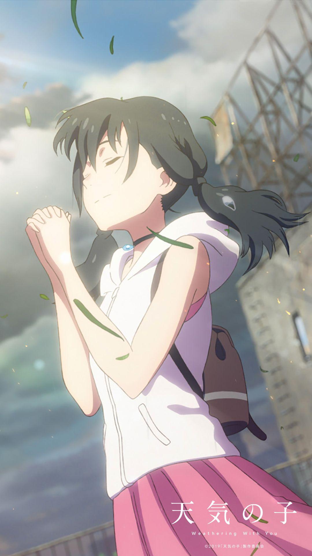 Tenki No Ko Live Wallpaper Android Anime Wallpaper HD