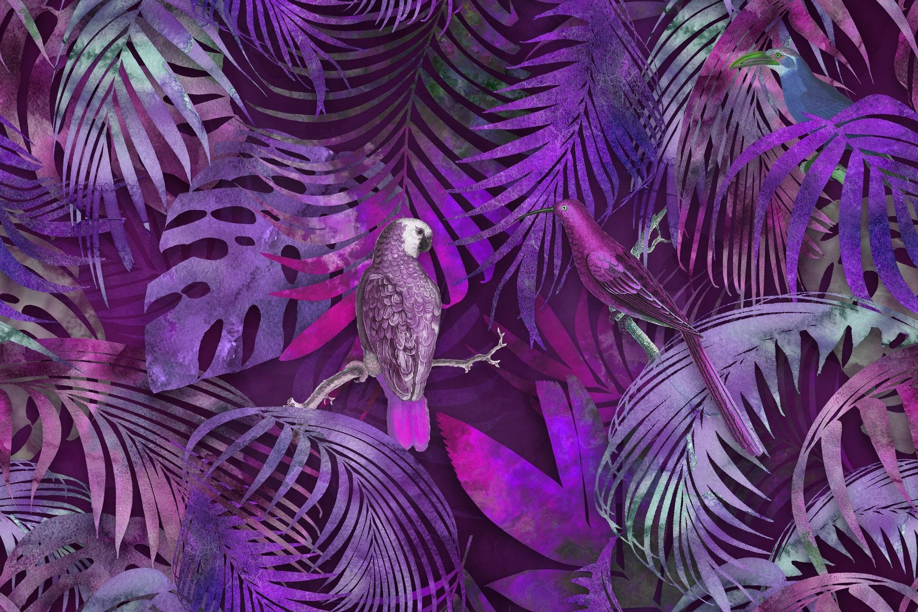 Neon Jungle Wallpapers Top Free Neon Jungle Backgrounds WallpaperAccess