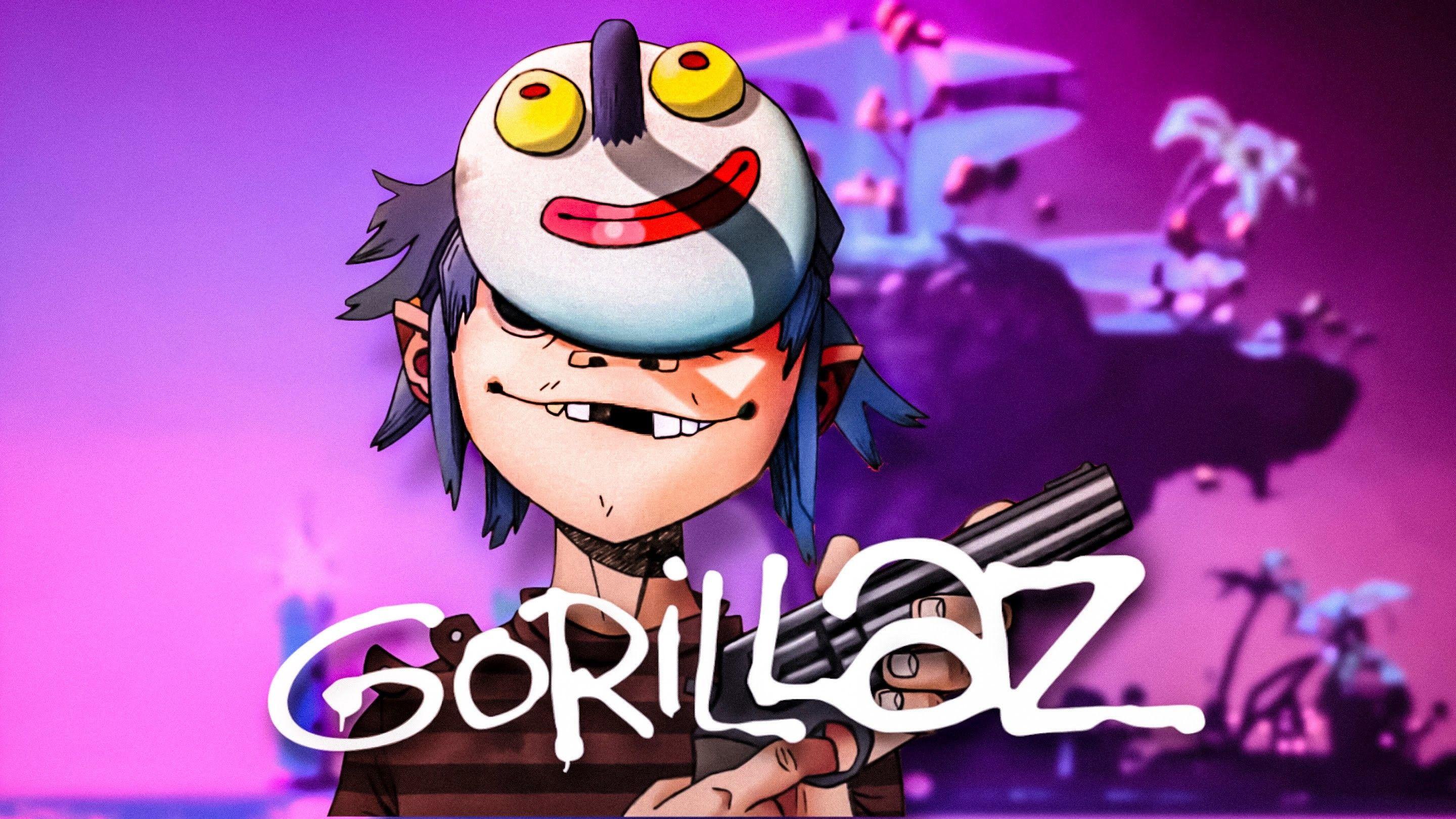 Gorillaz Desktop Wallpapers Top Free Gorillaz Desktop Backgrounds