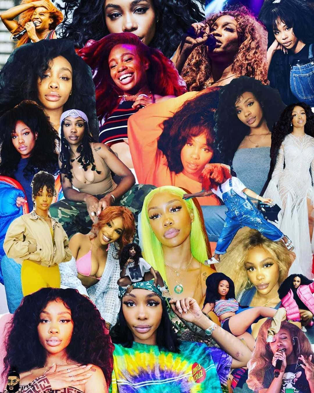 Sza Album Wallpapers Top Free Sza Album Backgrounds Wallpaperaccess