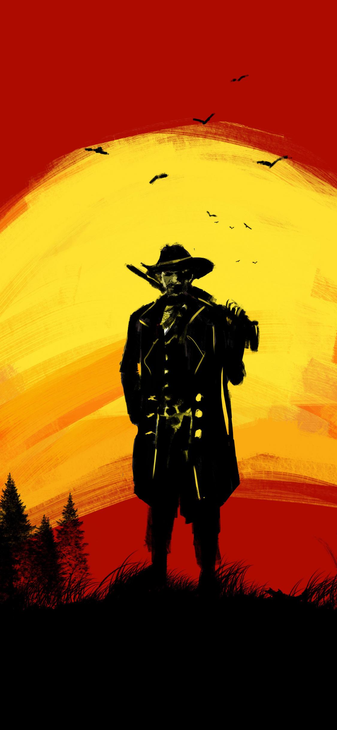 Red Dead Redemption iPhone Wallpapers Top Free Red Dead Redemption
