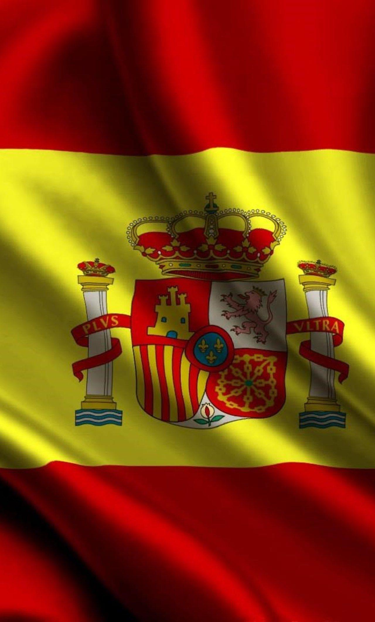Spain Flag Wallpapers Top Free Spain Flag Backgrounds WallpaperAccess