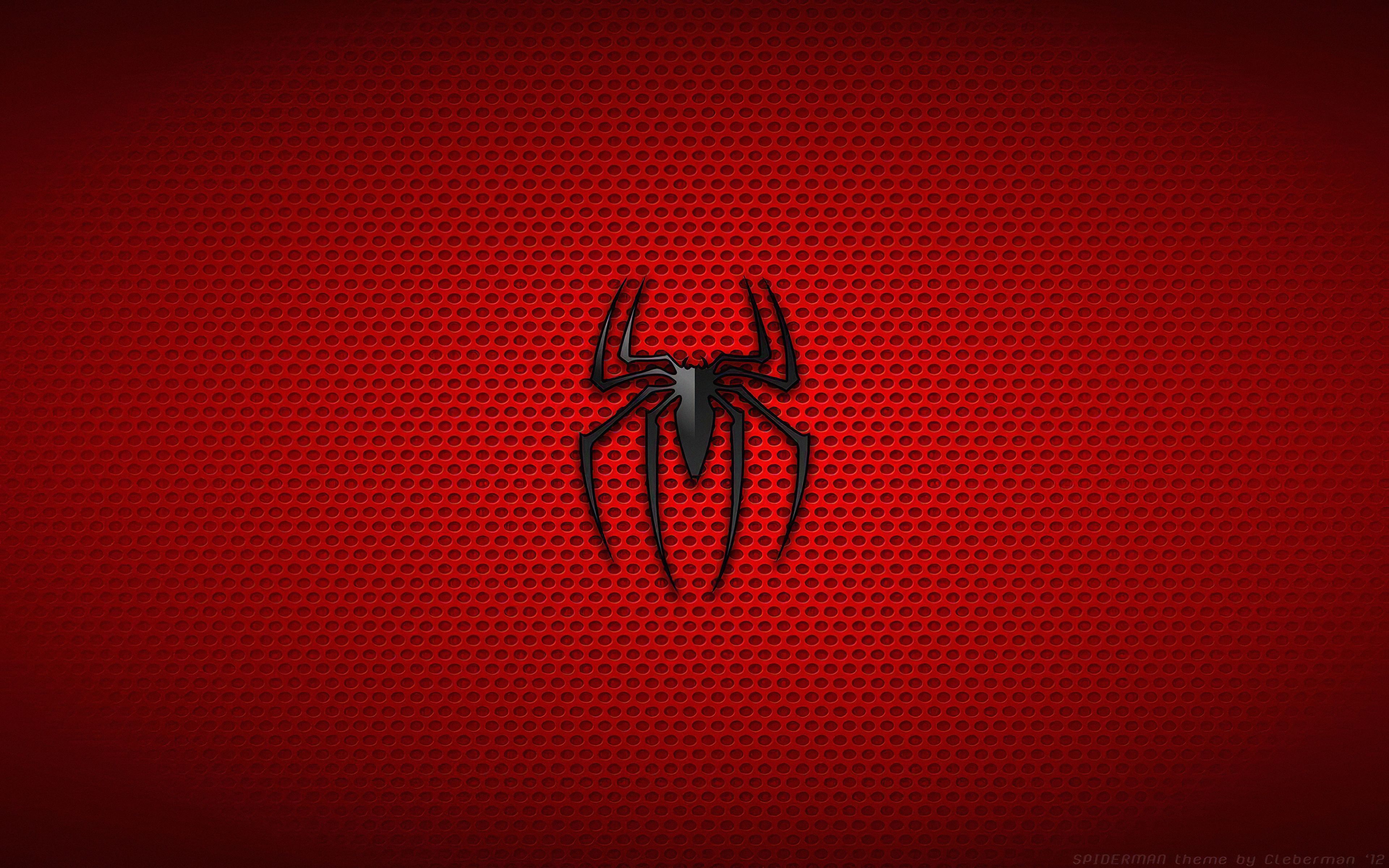 Spiderman Logo 4k Wallpapers Top Free Spiderman Logo 4k Backgrounds