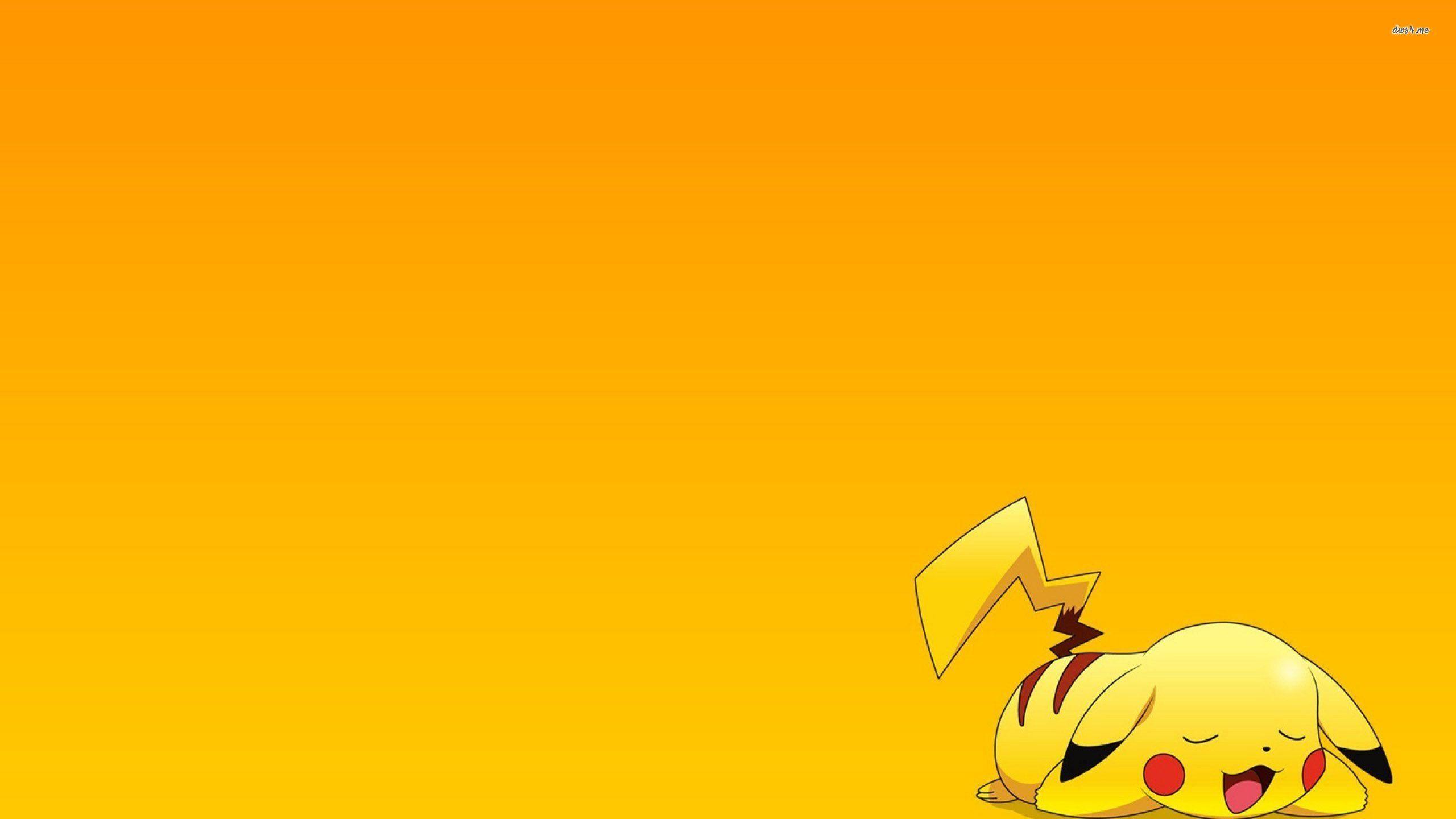 Pokemon Yellow Wallpaper