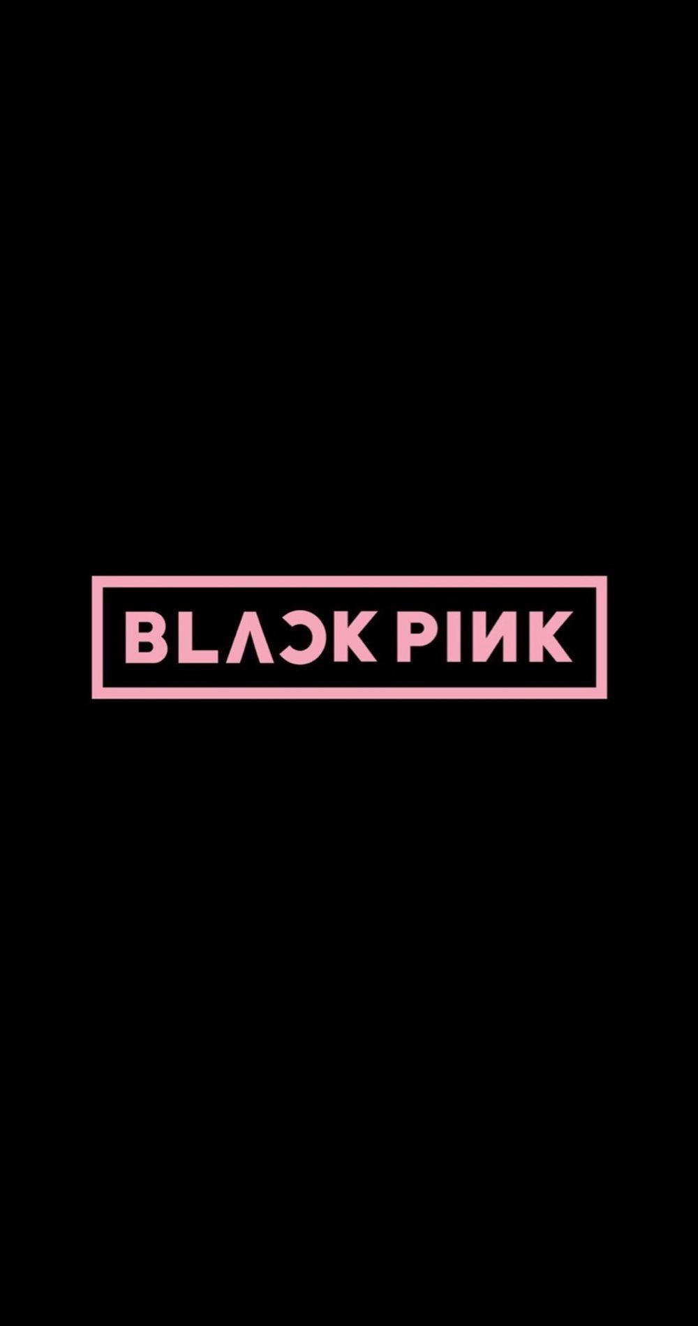 Blackpink Logo Wallpapers Top Free Blackpink Logo Backgrounds