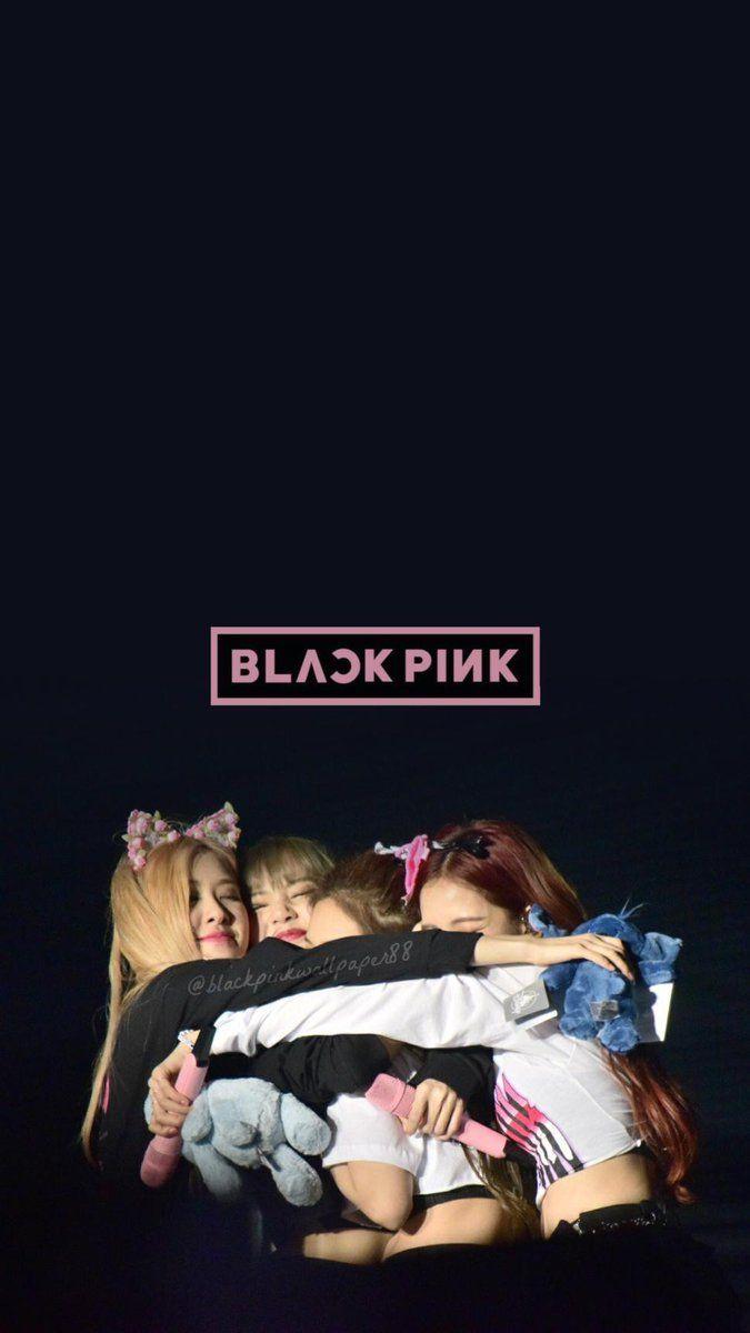 Blackpink Logo Wallpapers Top Free Blackpink Logo Backgrounds WallpaperAccess