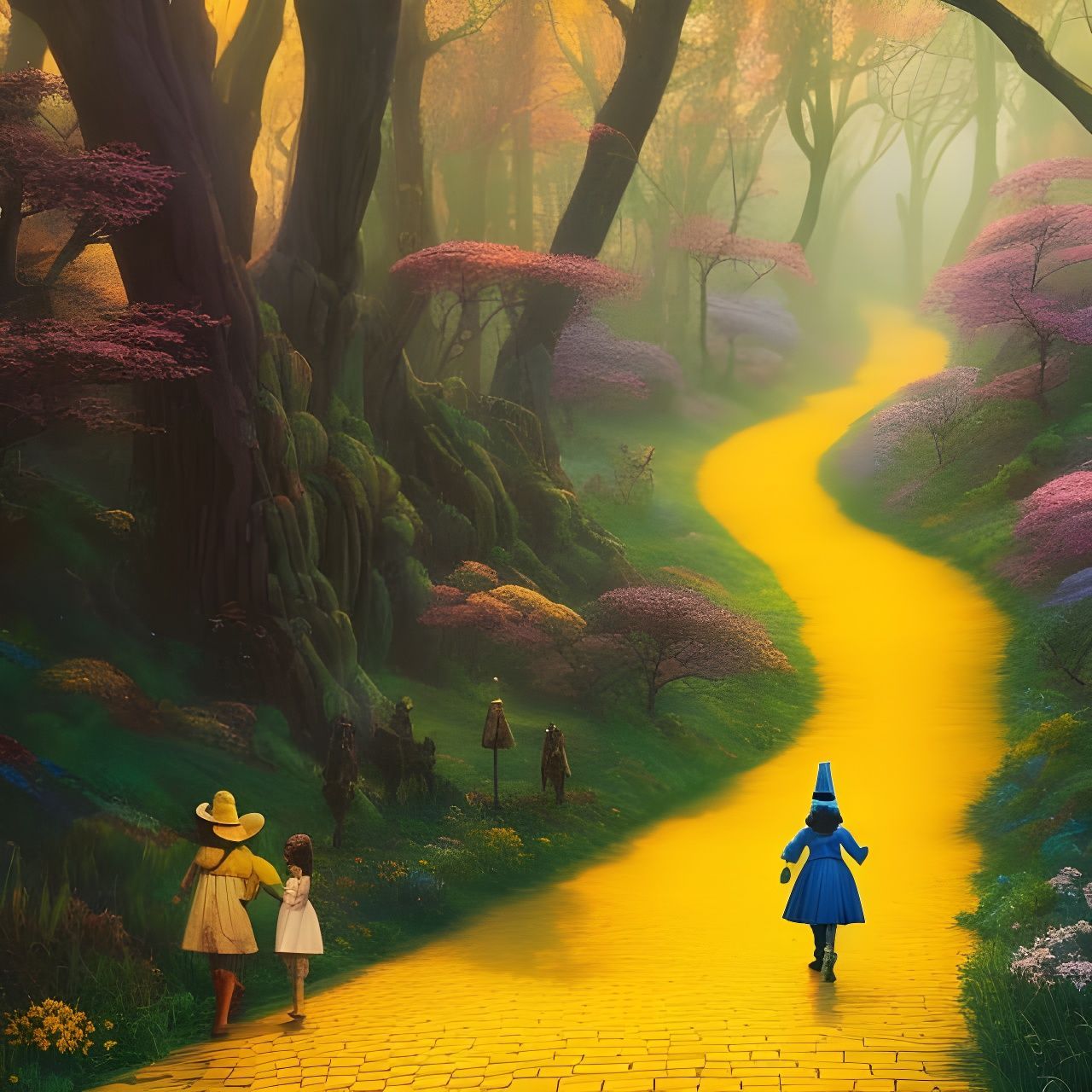 Yellow Brick Road Wallpapers Top Free Yellow Brick Road Backgrounds